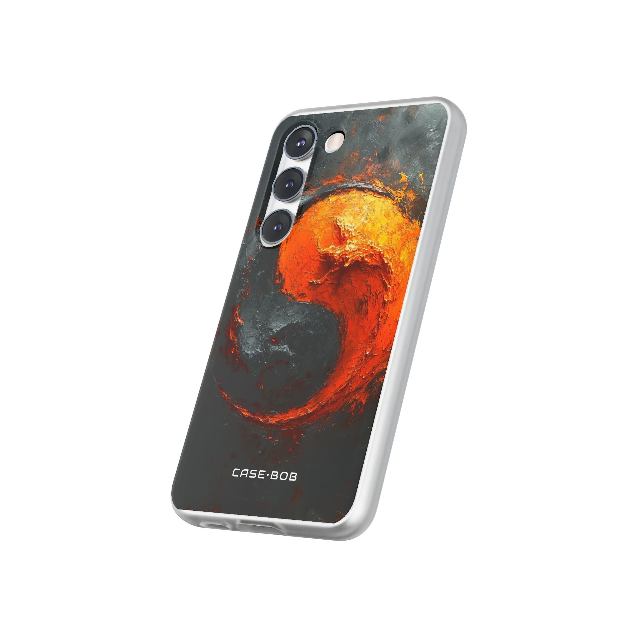 Molten Yin-Yang Samsung S23 Case - Soft