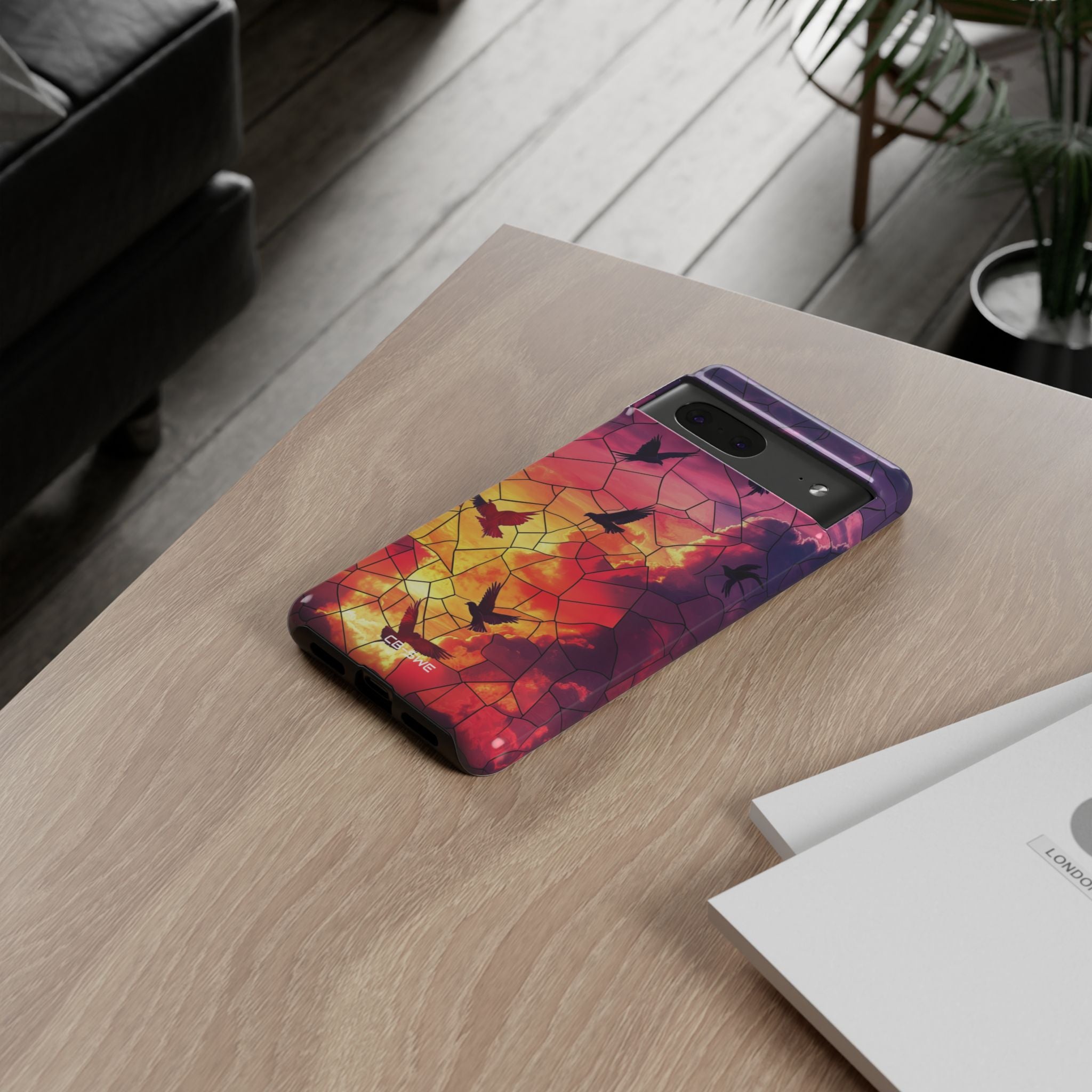 Soaring Birds Illuminate - Google Pixel Case