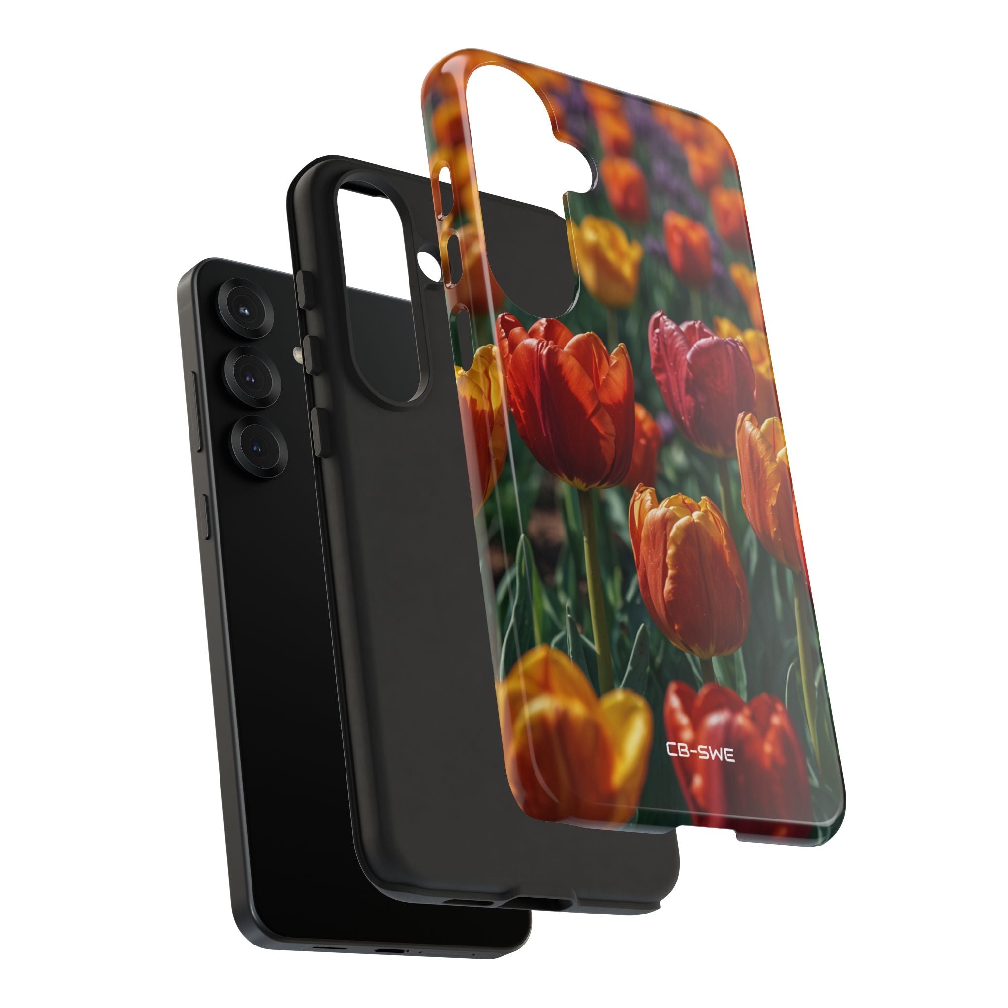 Tulips Embrace Light - Samsung Case