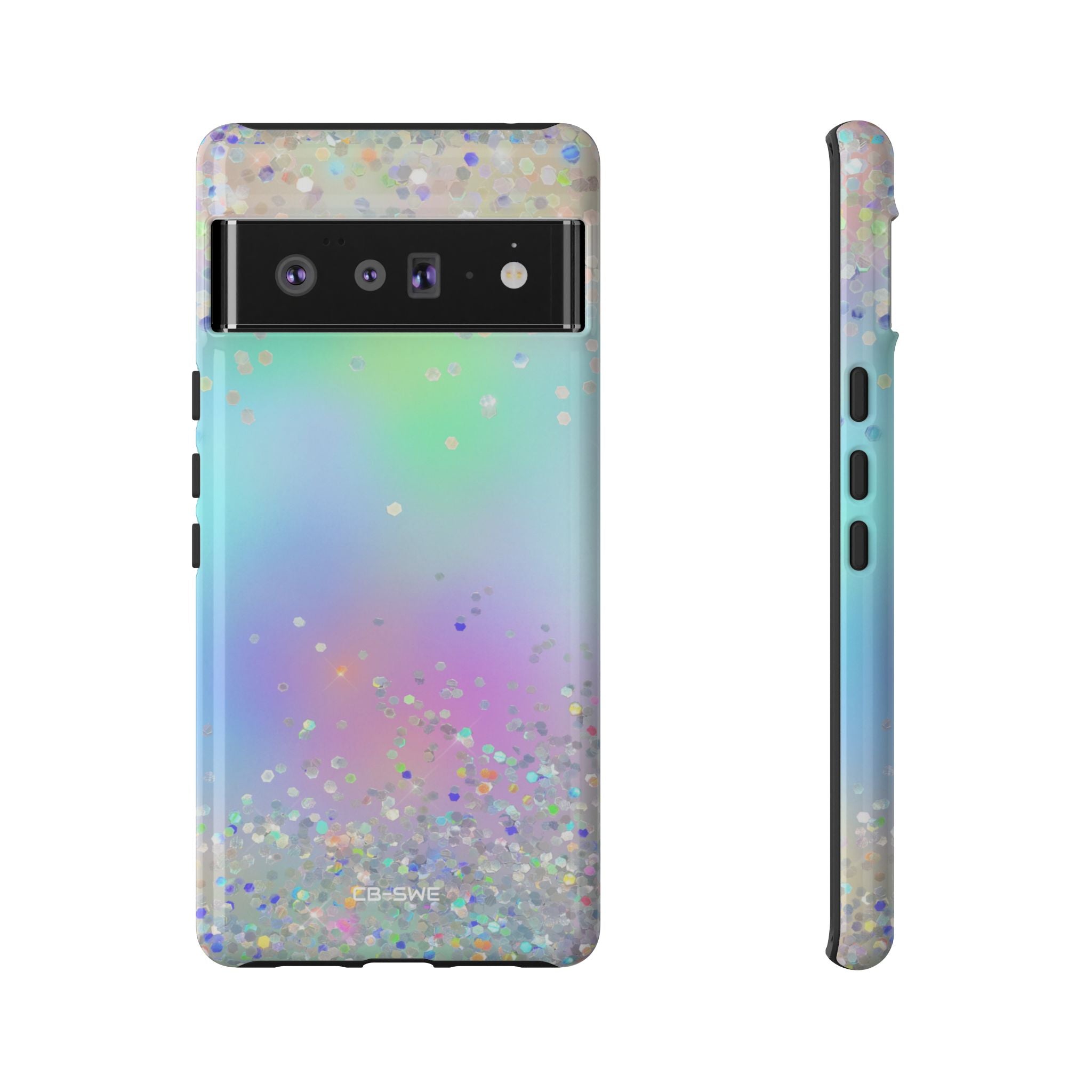 Pastel Dreams Glitter - Google Pixel Case