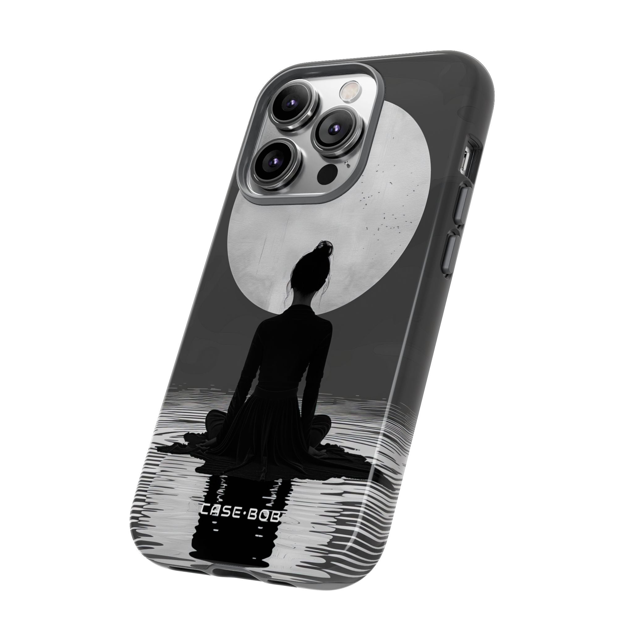 Silhouette Moonlight iPhone 14 Pro Case - Tough