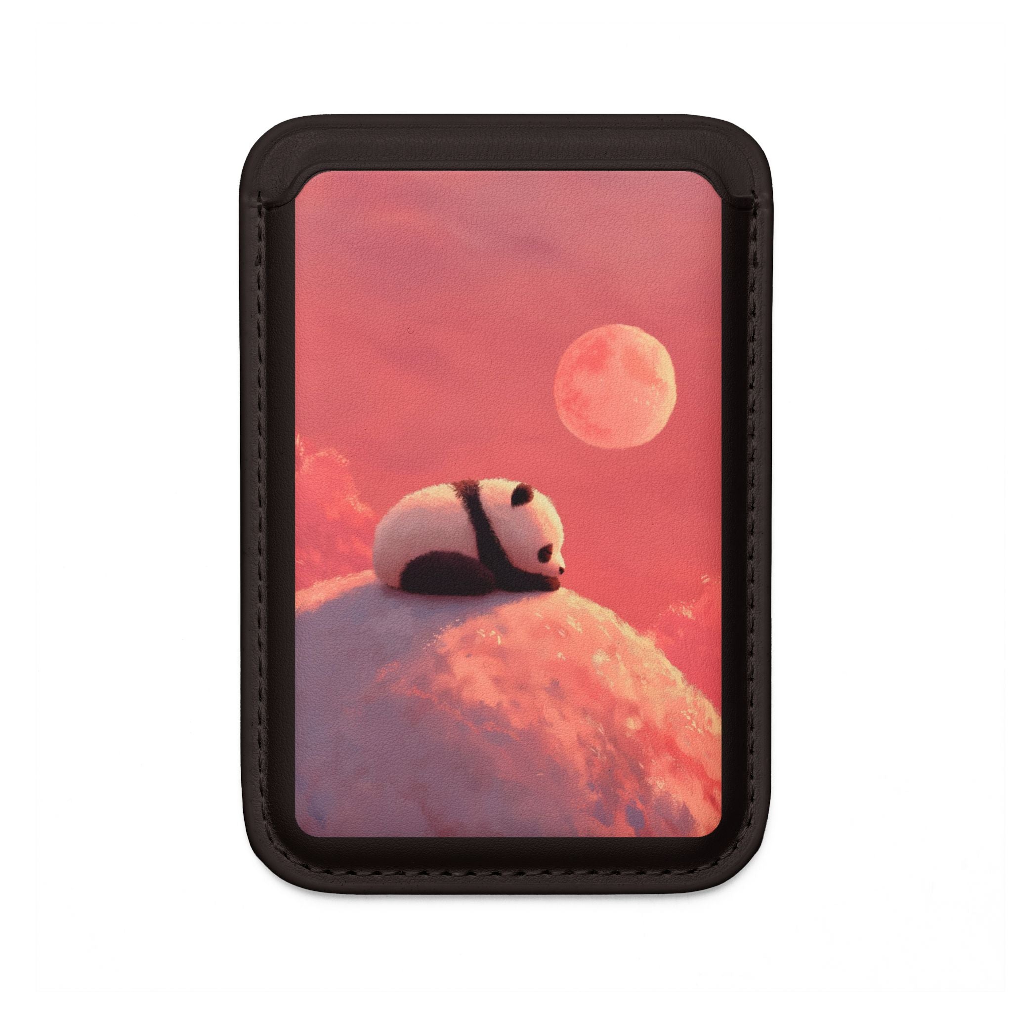 Panda Moonlight lompakko – MagSafe-valmis
