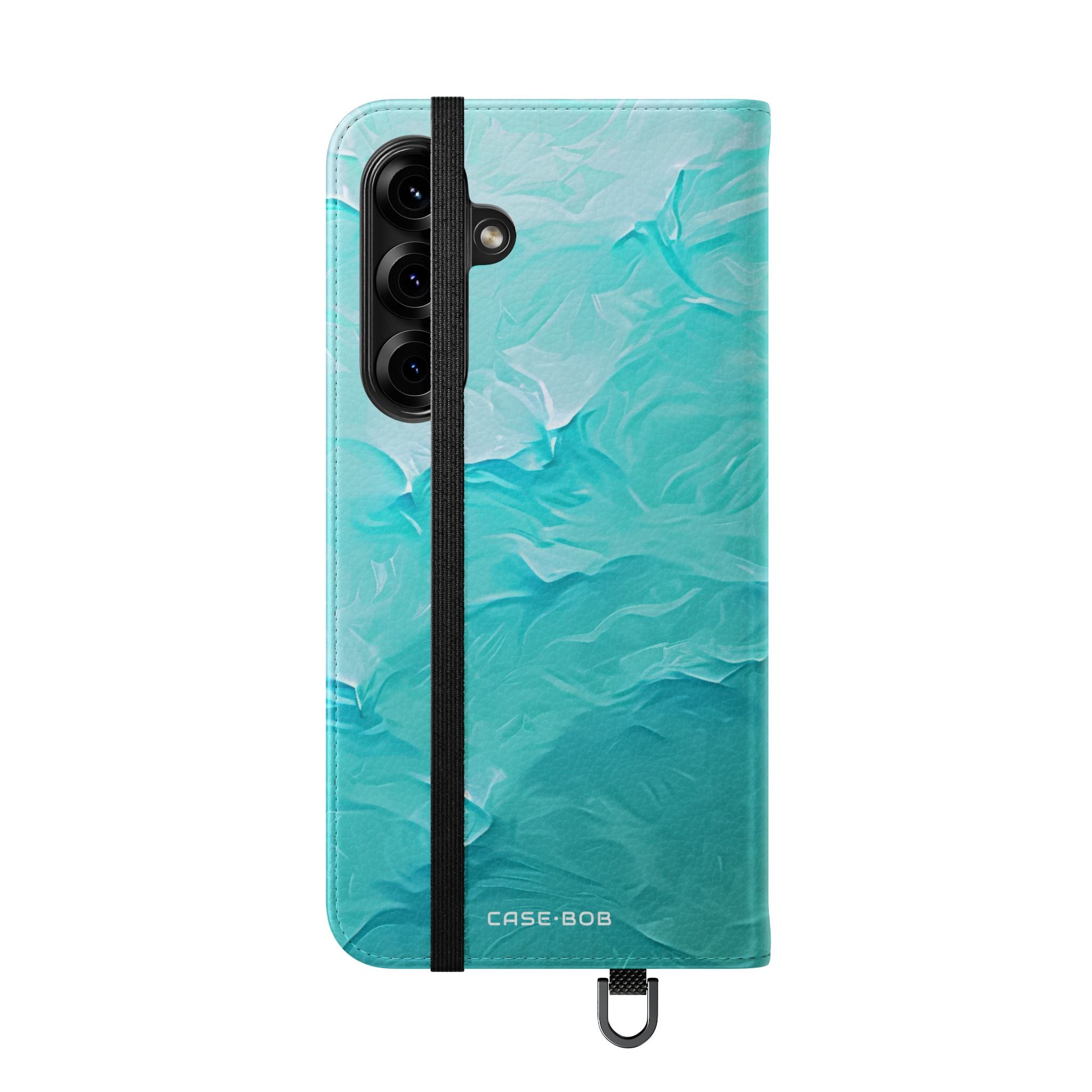 Teal Mists - Samsung S25+ Case - Lompakkokotelo