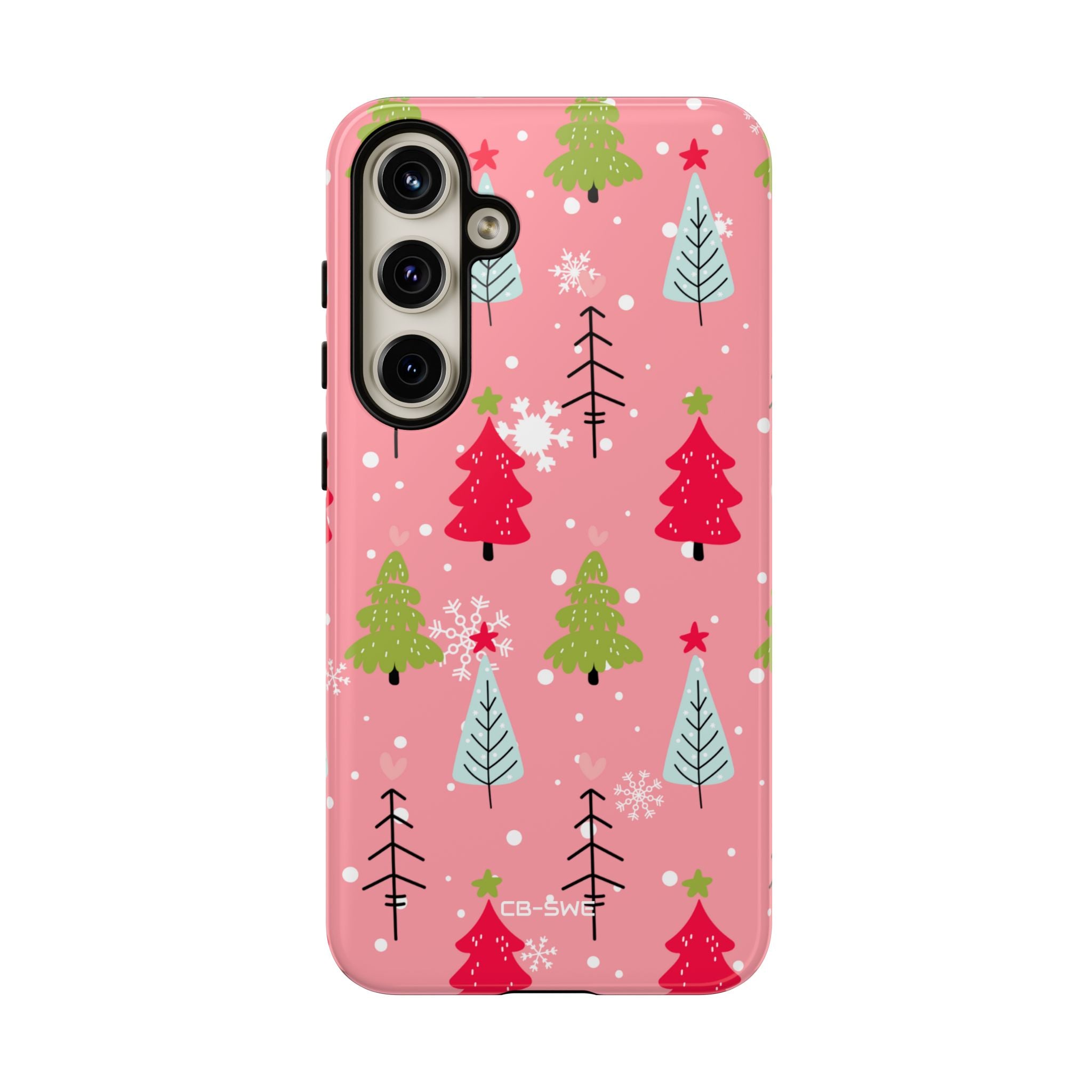 Snowflakes Dance Playfully - Samsung Case