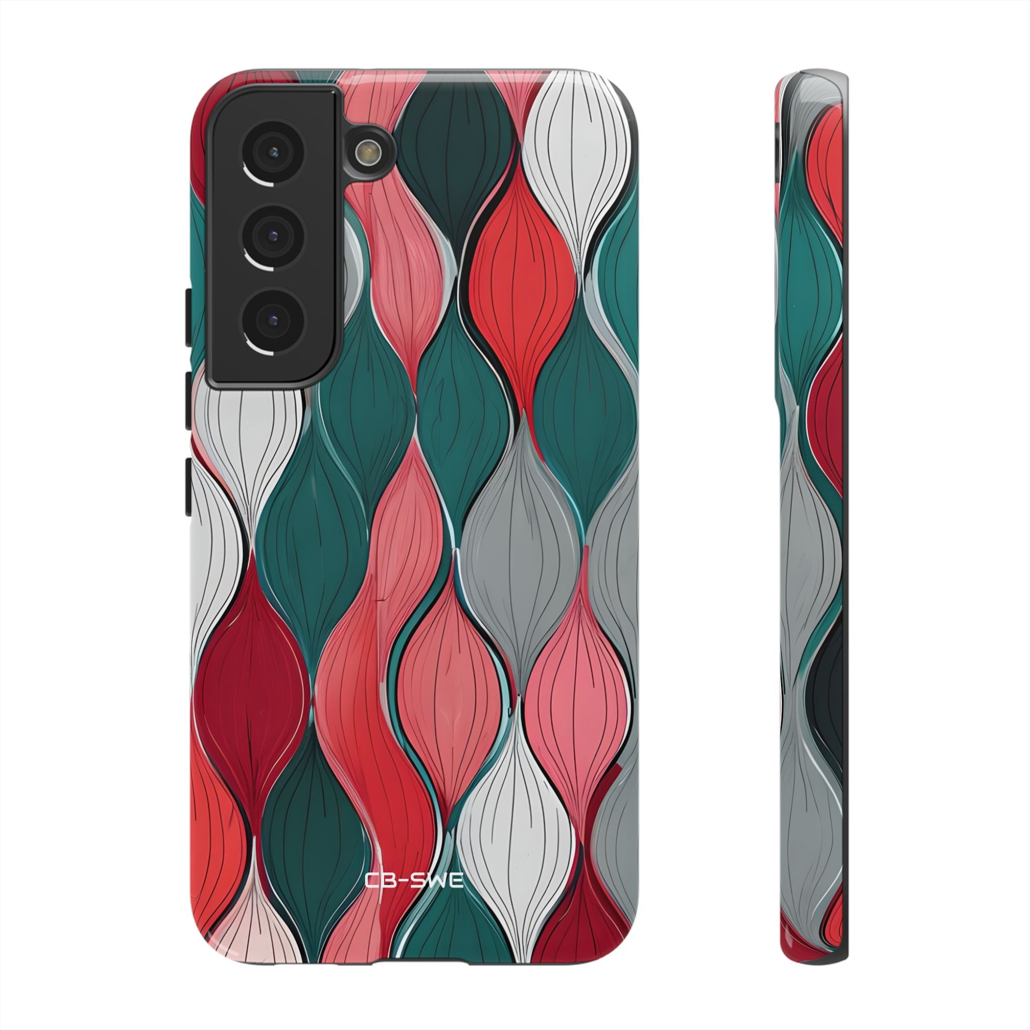 Intricate Symmetry Mosaic - Samsung Case
