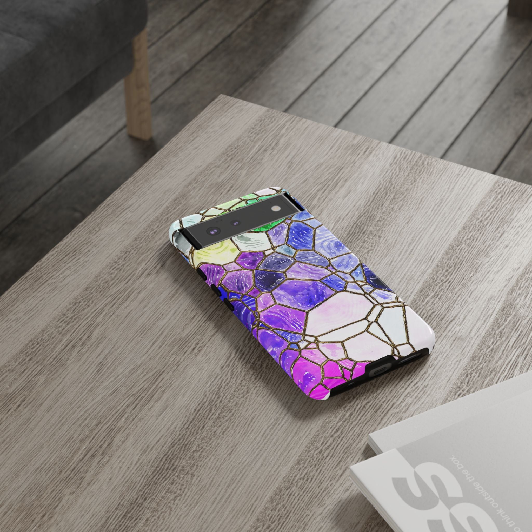 Colorful Glass Mosaic - Google Pixel Case