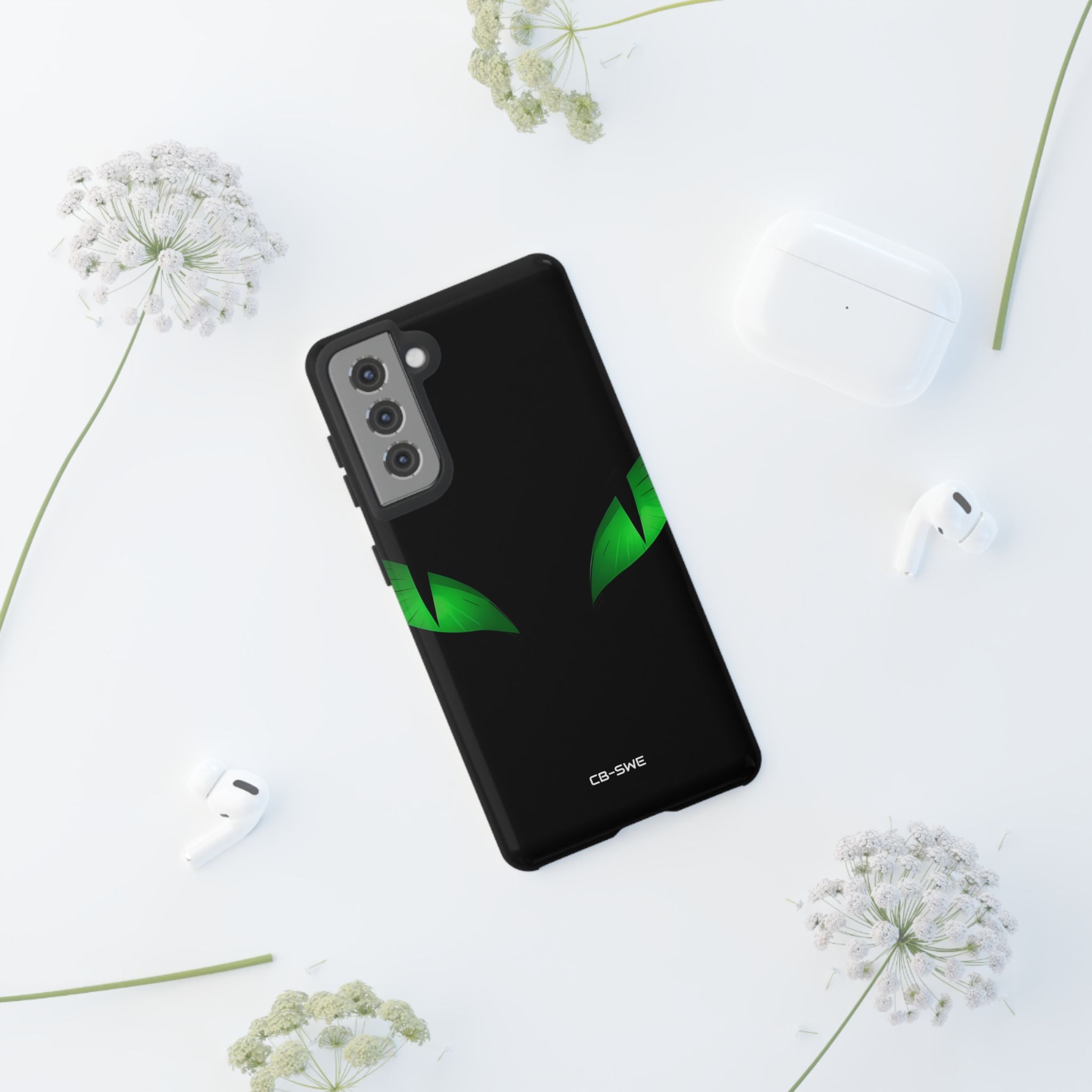 Mystical Green Gaze - Samsung Case