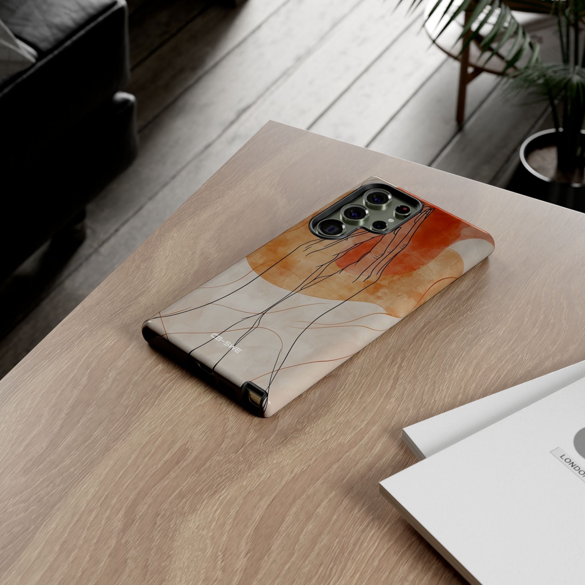 Hands Embrace Light - Samsung Case