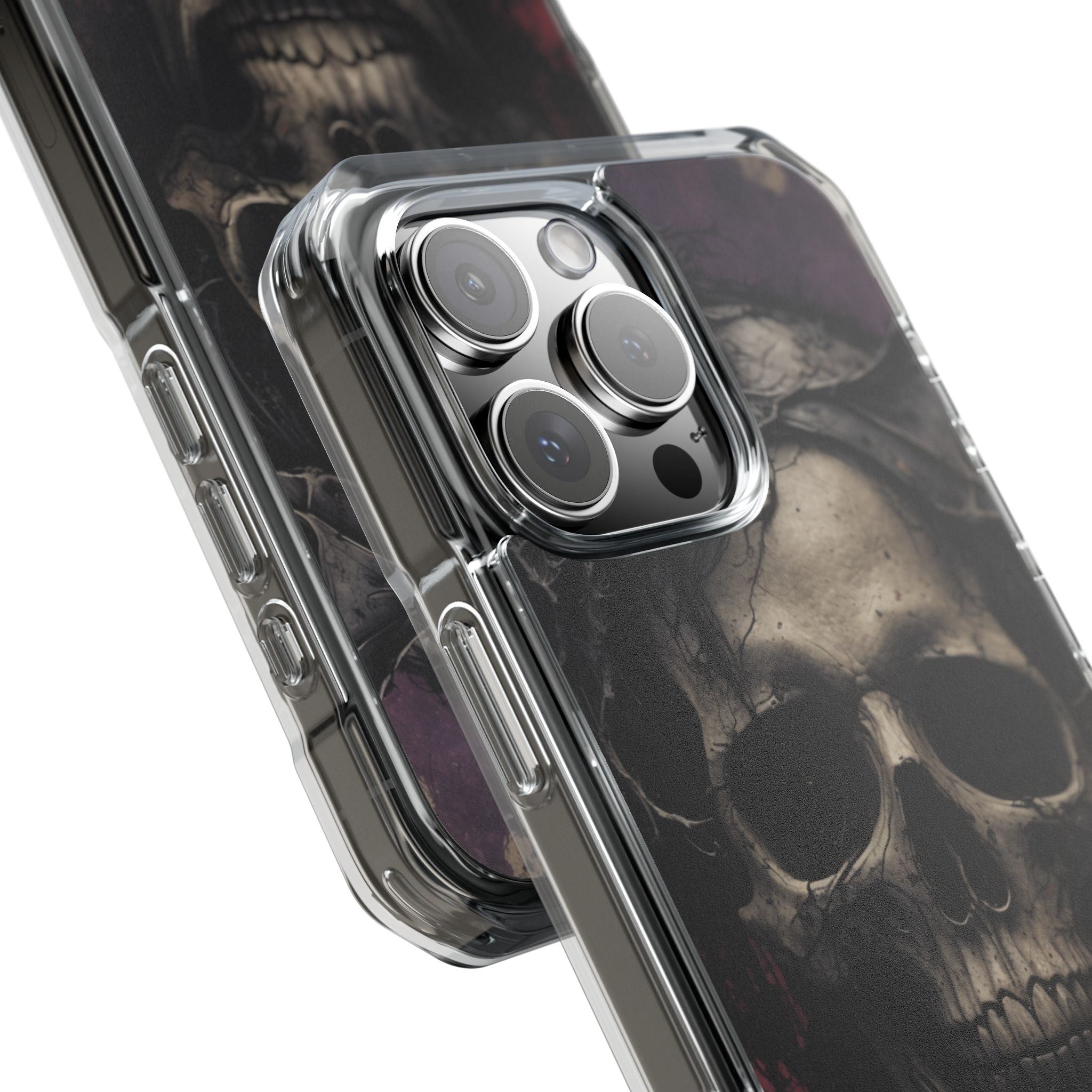 Skull Crown iPhone 16 Pro Max Case - Impact
