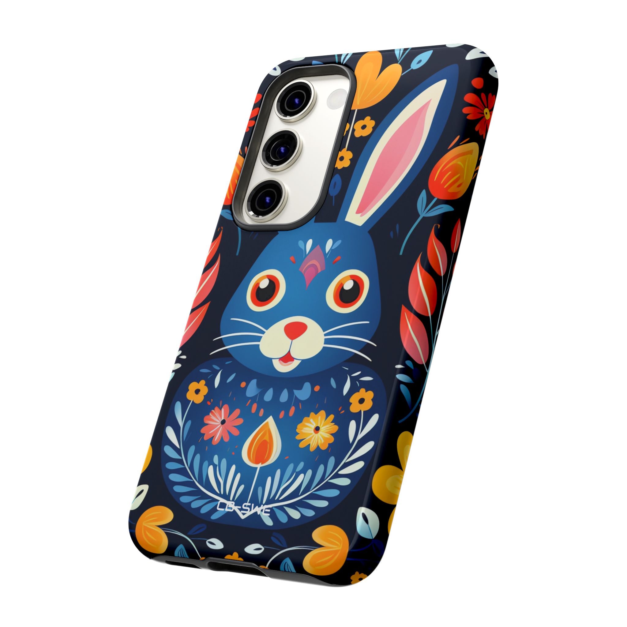 Bunny Jumps Joyfully - Samsung Case