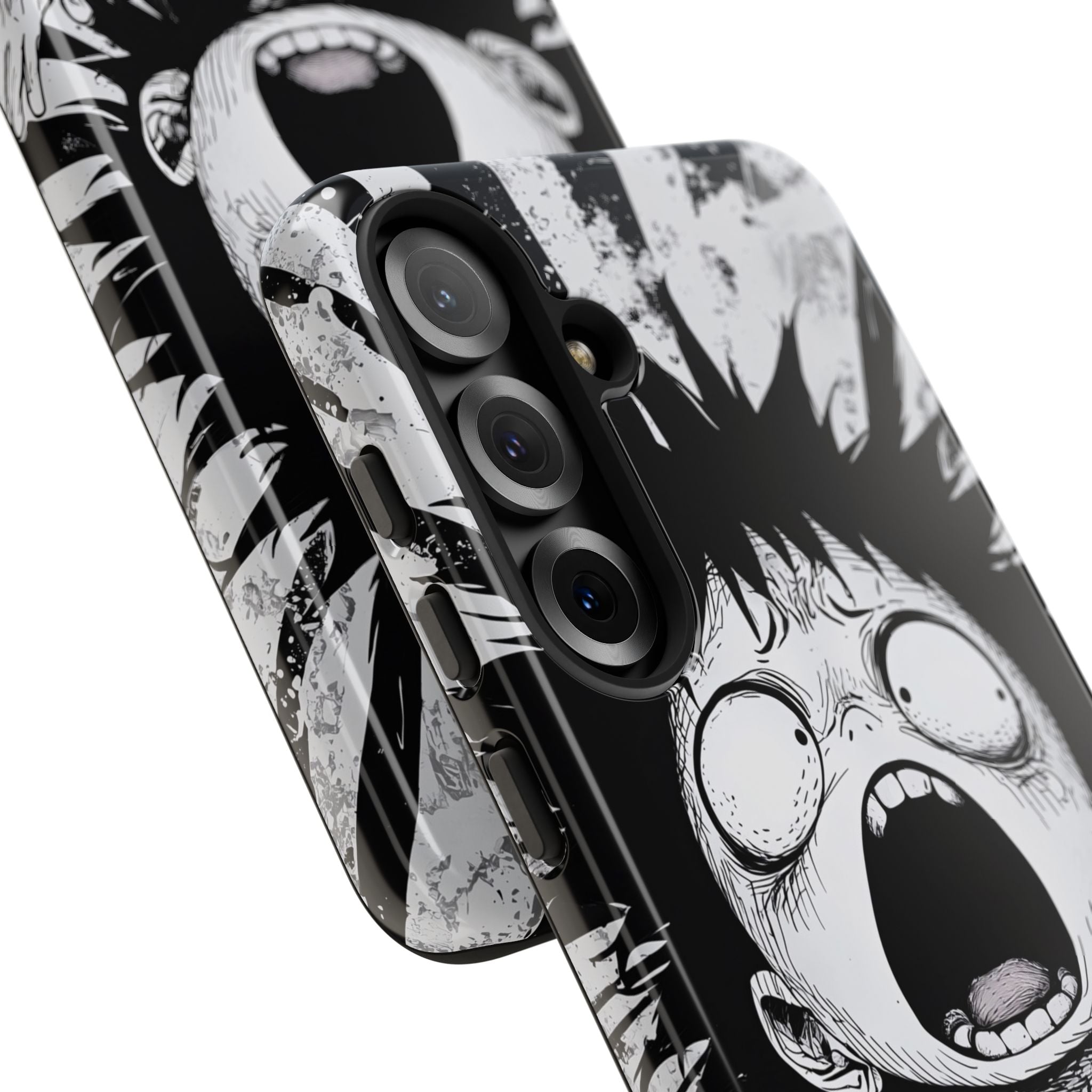 Screaming Stripes Samsung S25 Plus Case - Tough