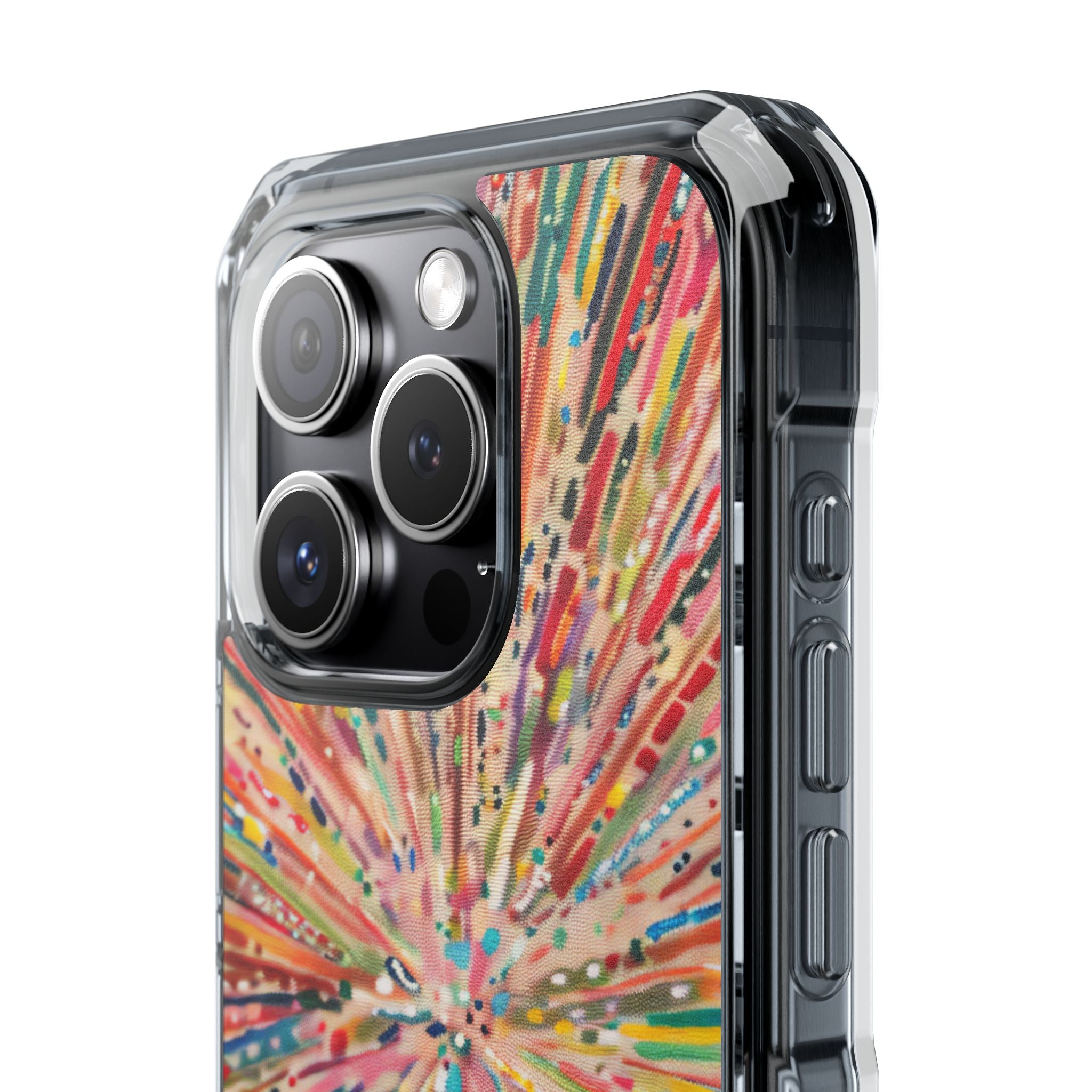 Radiant Color Burst iPhone 15 - Impact Clear+