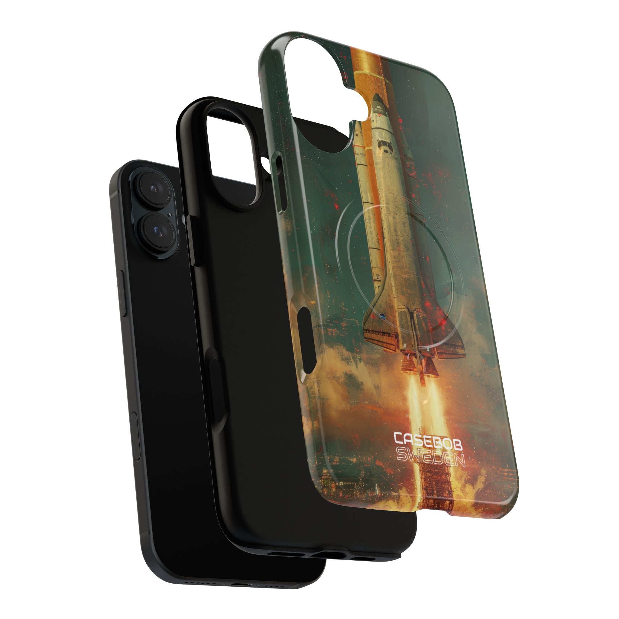 Cosmic Shuttle Ascent iPhone 16 - Tough+