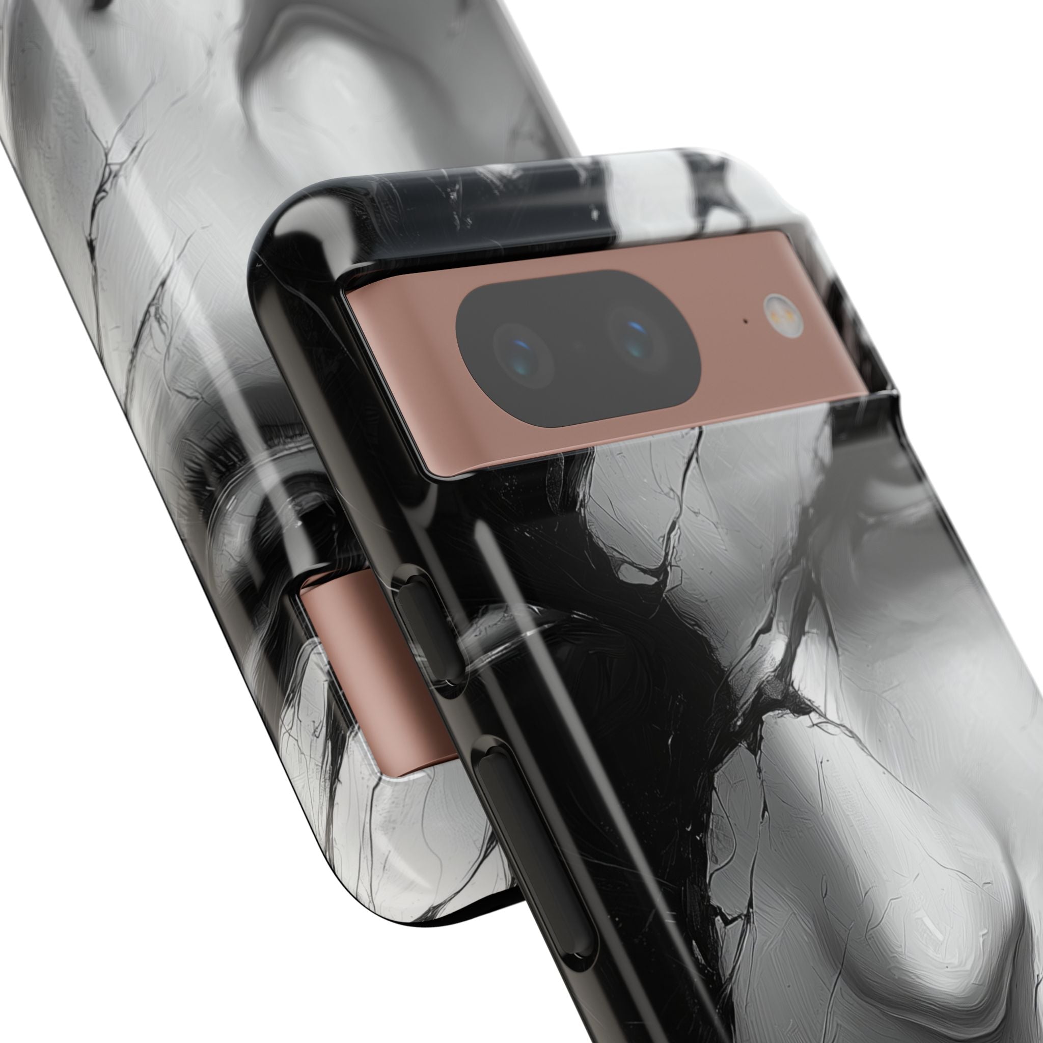 Shattered Gaze Reflects - Google Pixel Case