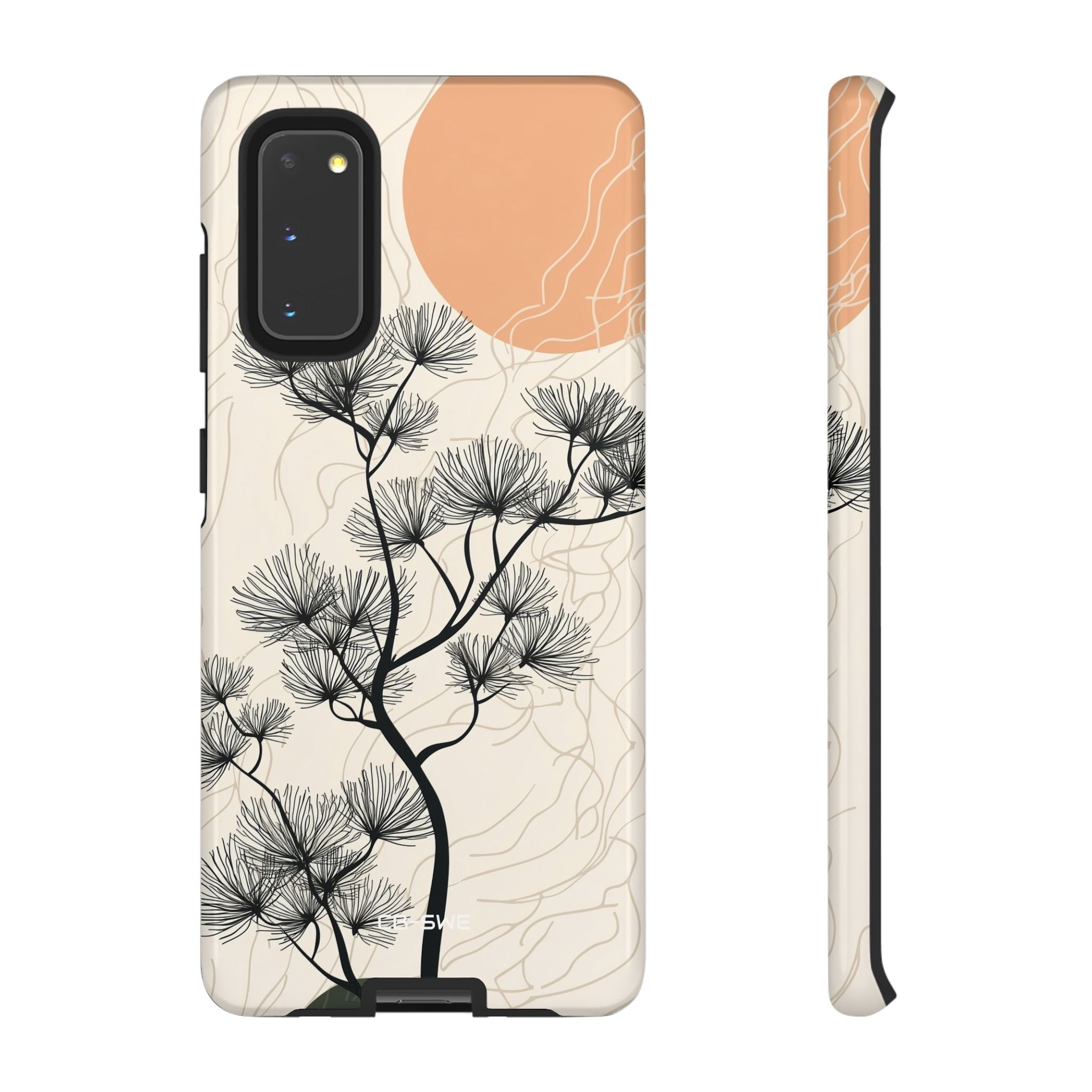 Gentle Sun Embraces Tree - Samsung Case
