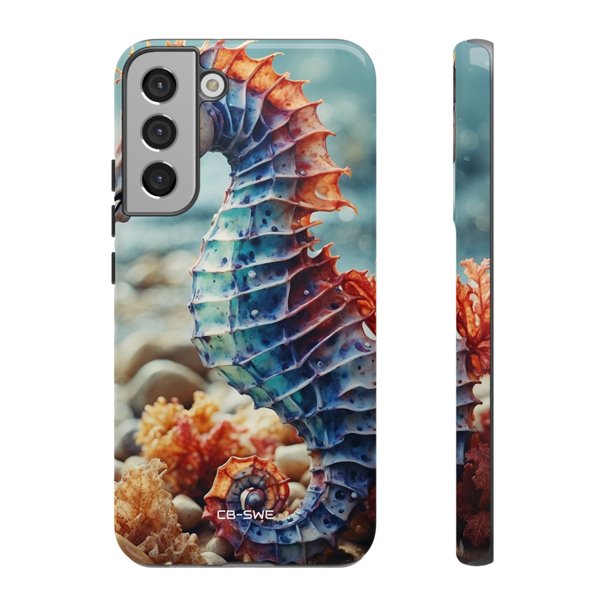 Seahorse Dances Freely - Samsung Case