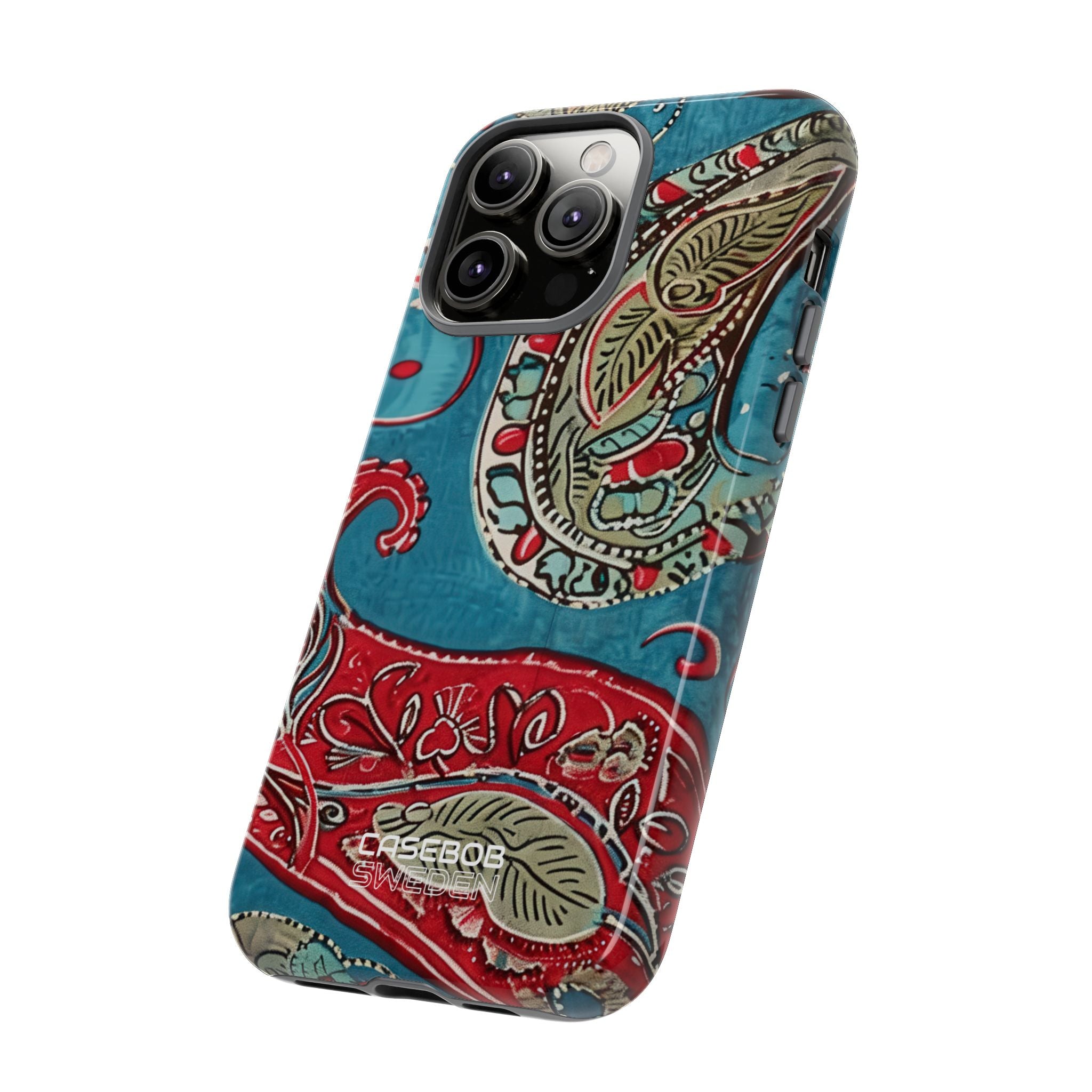 Fusione Floreale Paisley iPhone 14 - Tough