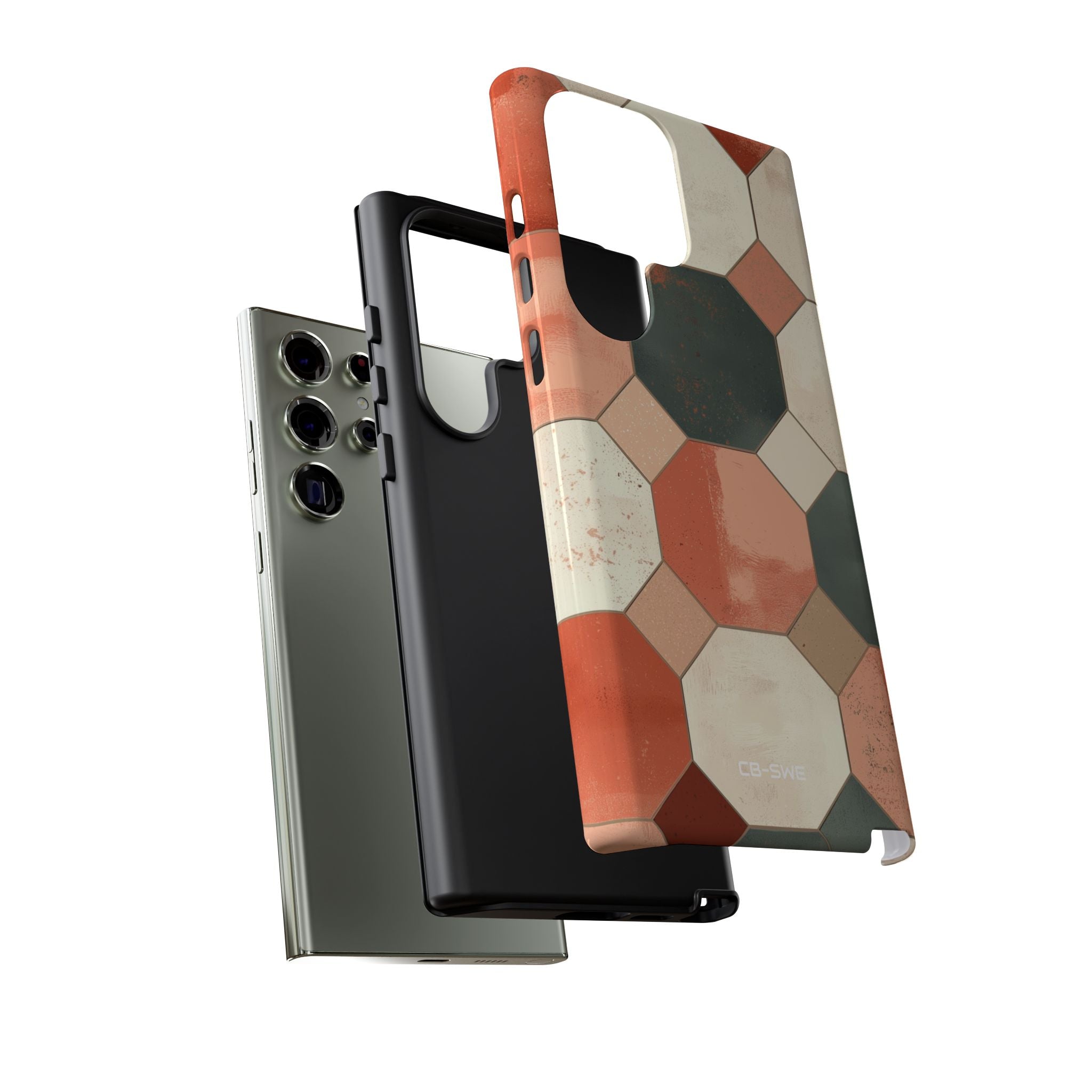 Terracotta Tiles Interlock - Samsung Case