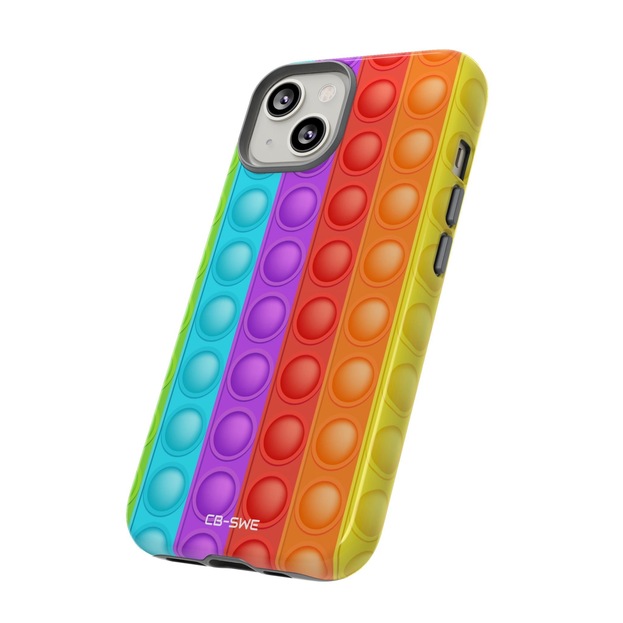 Playful Pop-It Spectrum - iPhone Case