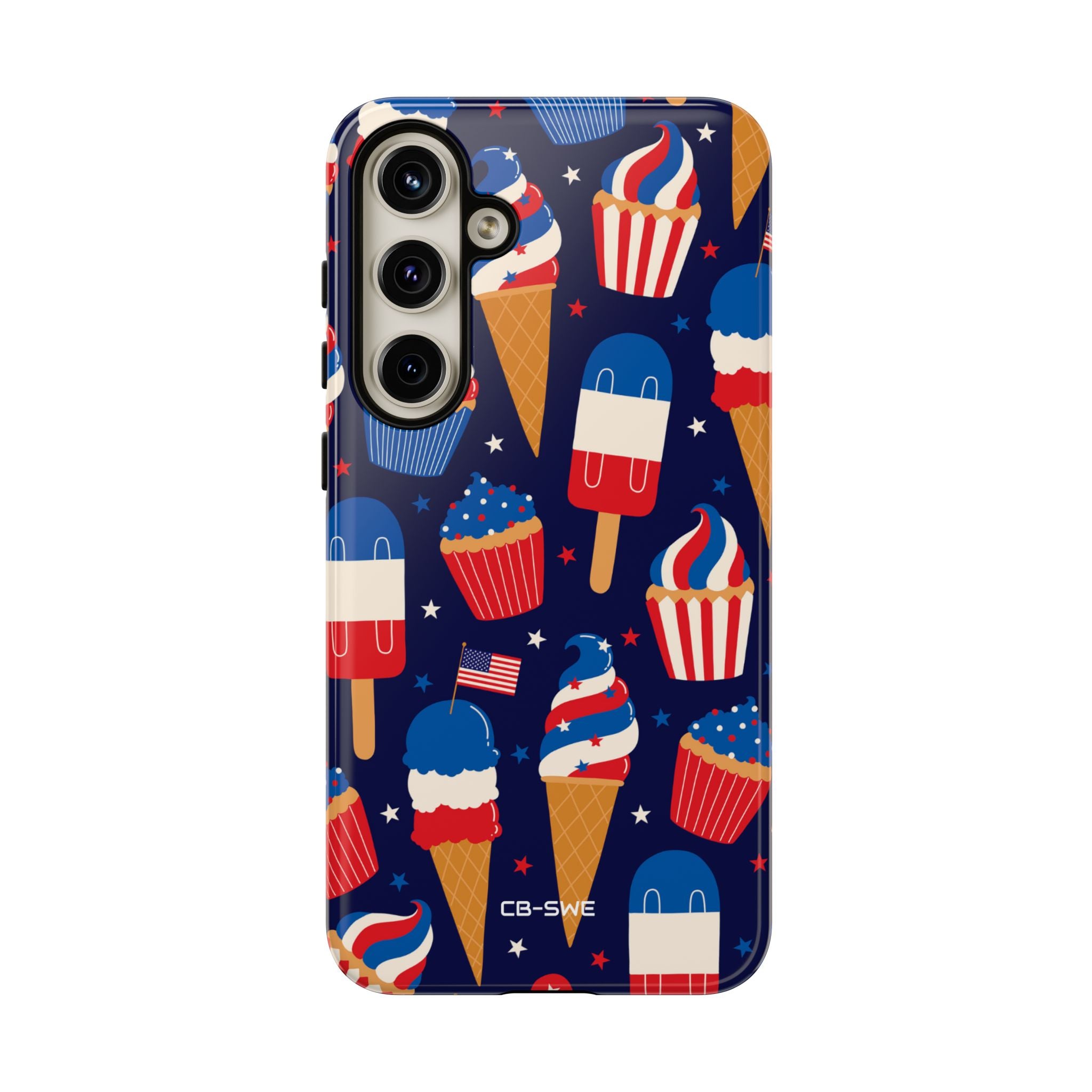 Festive Ice Cream Celebration - Samsung Case