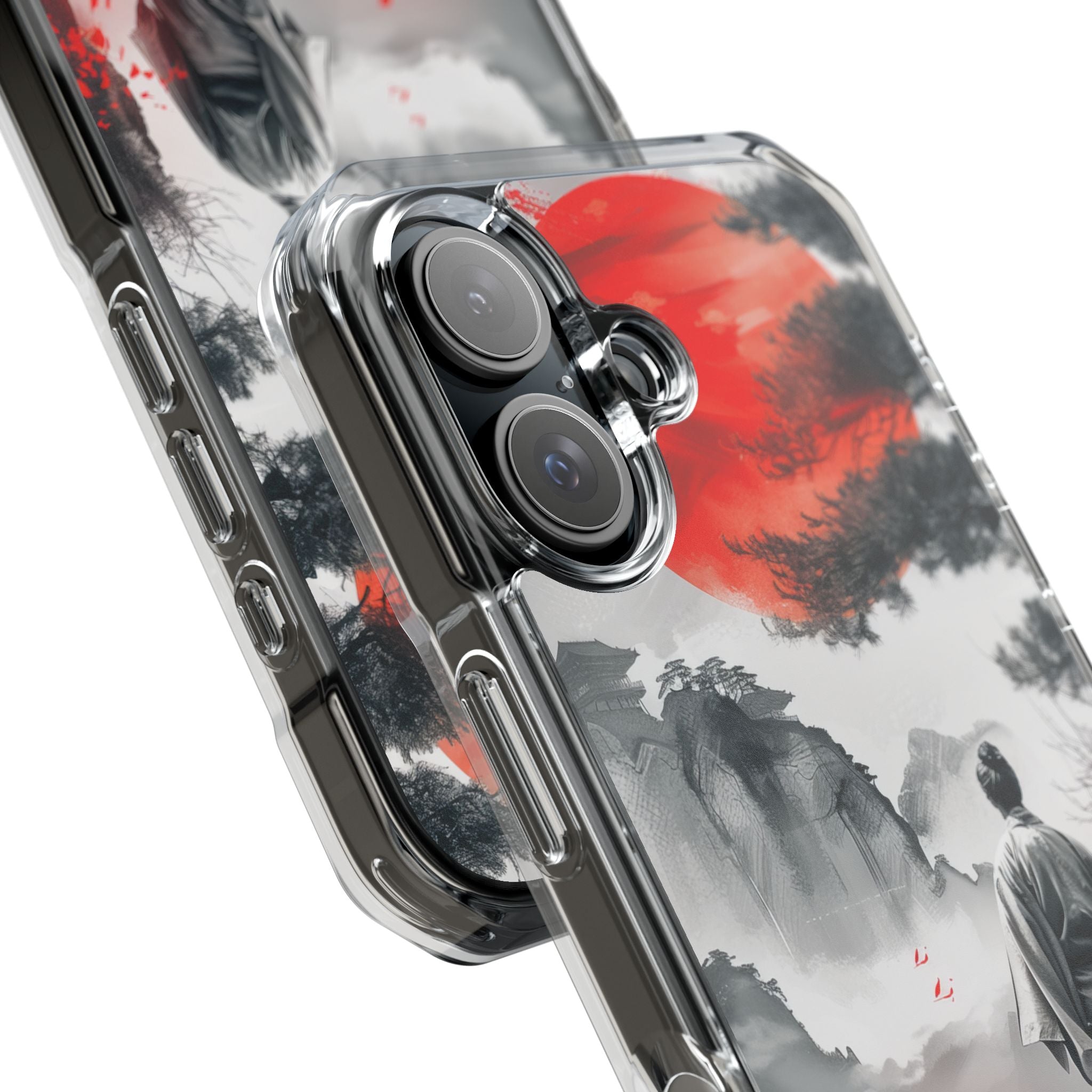 Sunlit Sentinel iPhone 15 Case - Impact