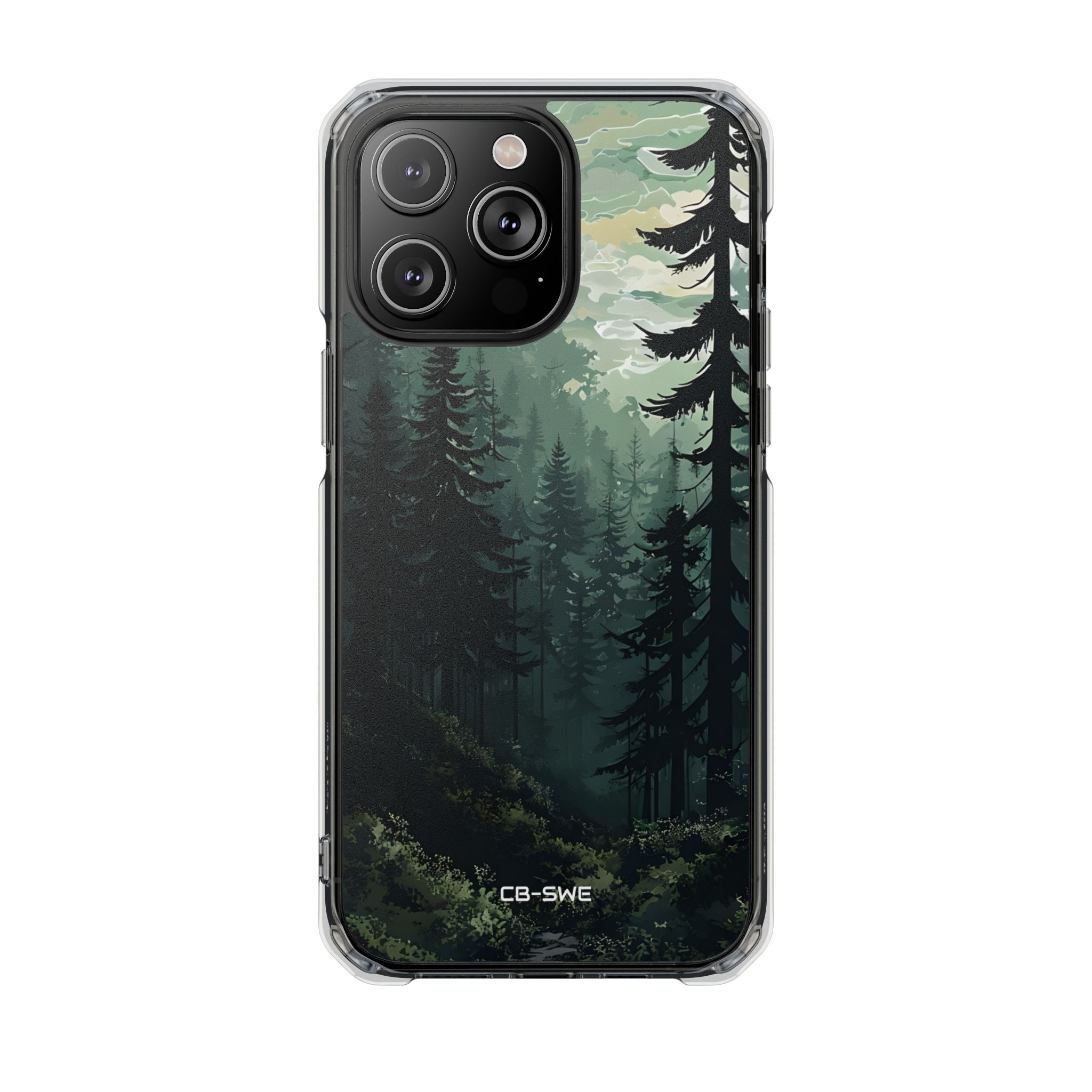 Mystical Forest Journey iPhone Case - Impact
