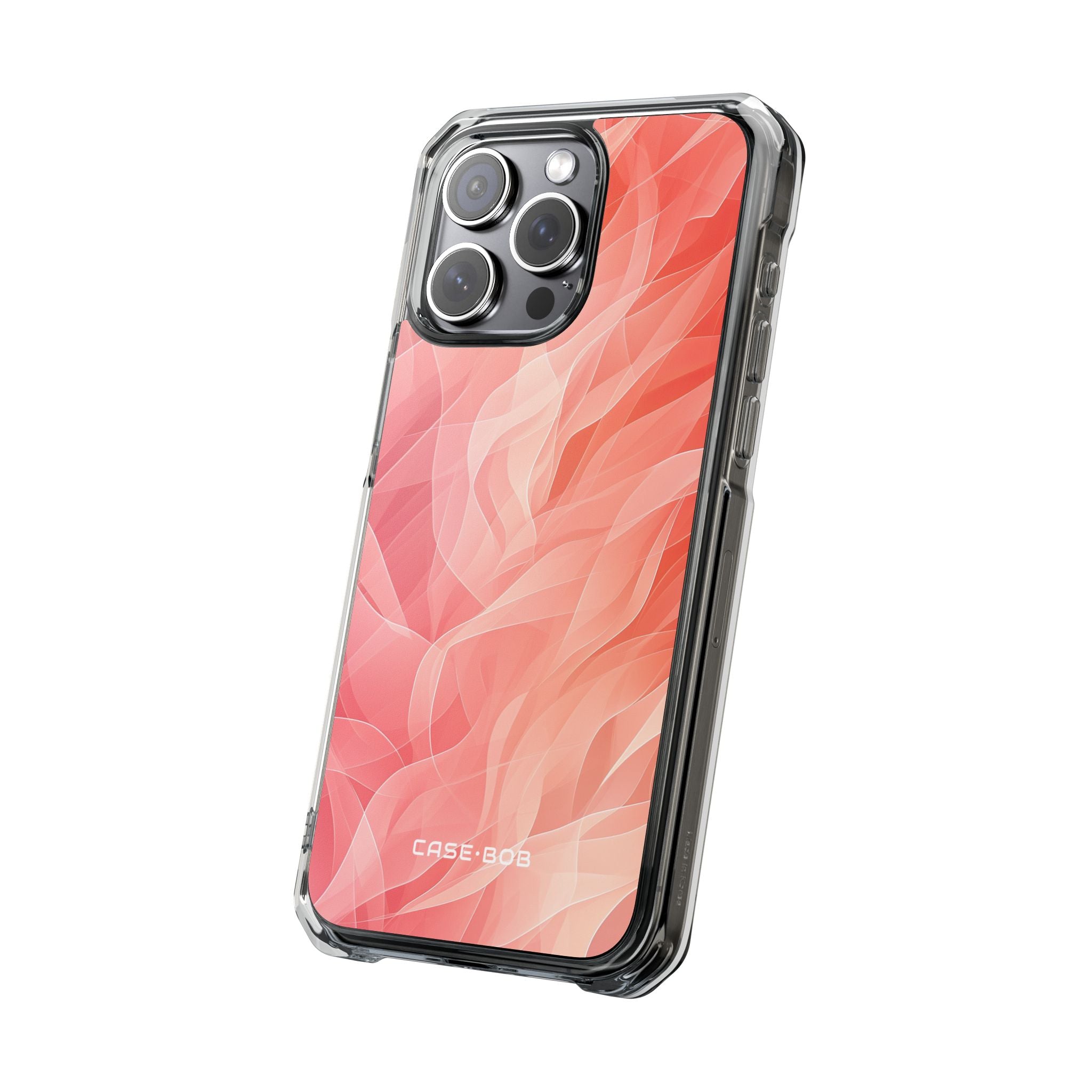 Peach Wave Drift iPhone 15 Pro Max Case - Impact