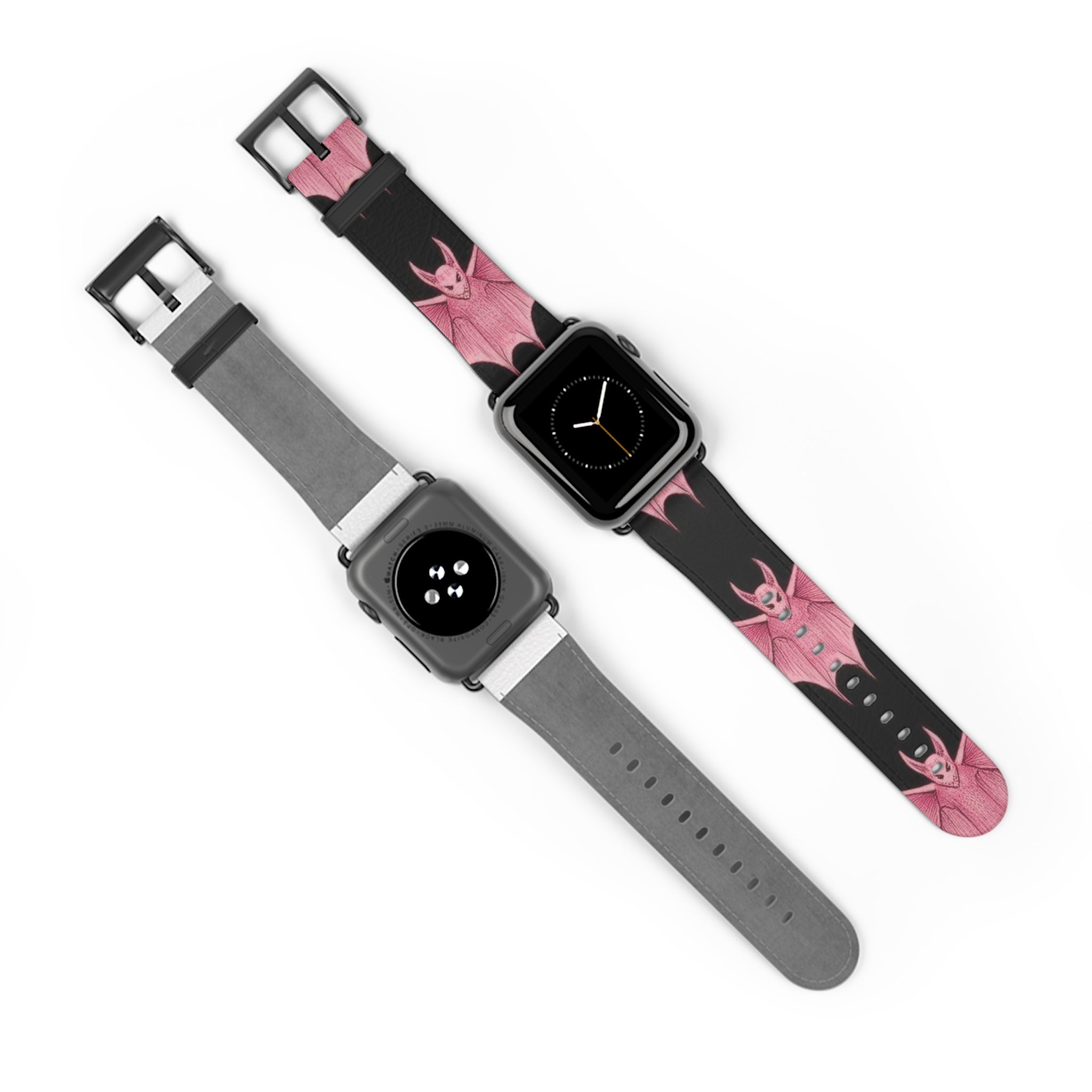 Pink Batwave - Watch Band