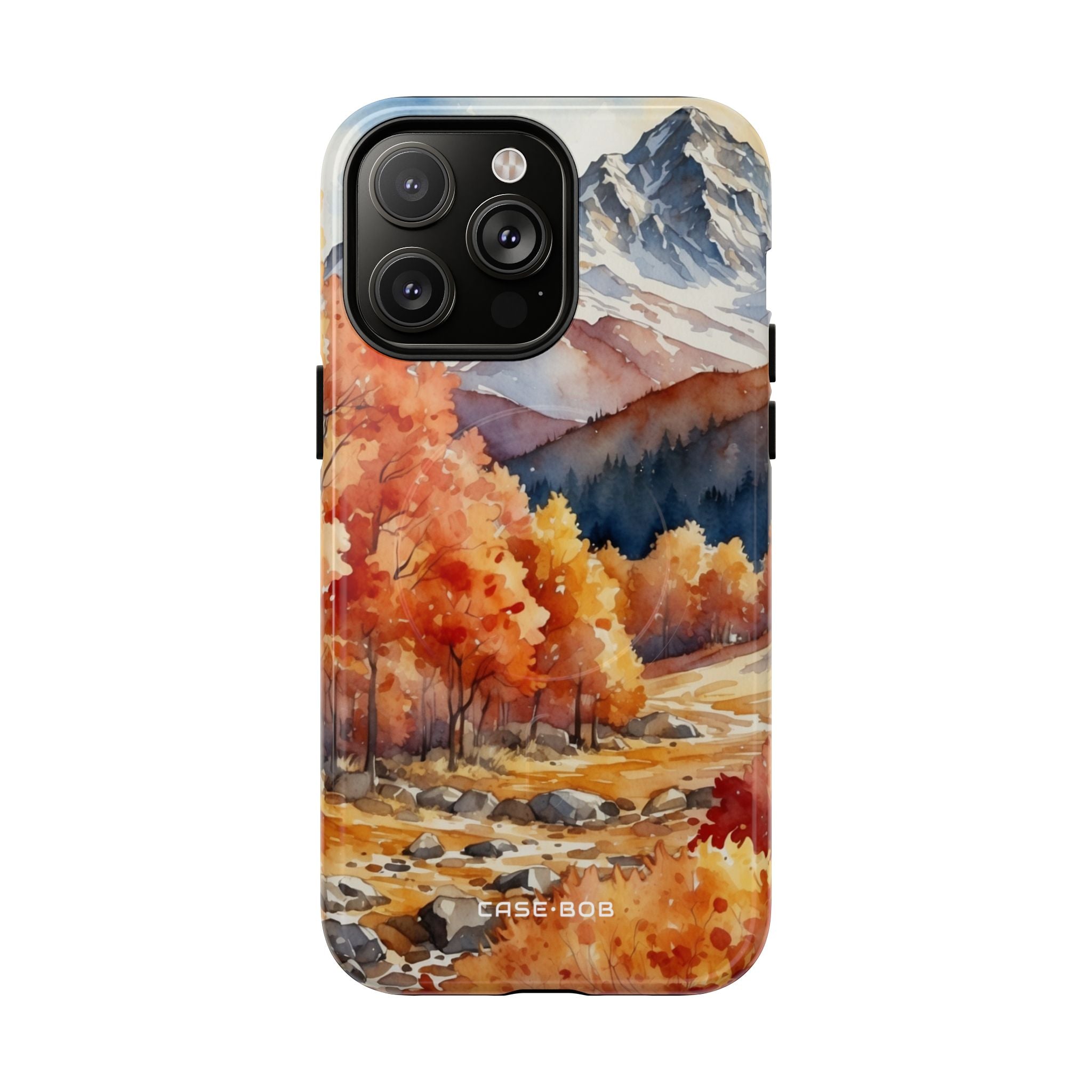 Snowcapped Radiance iPhone 14 Pro Max Case - Tough+