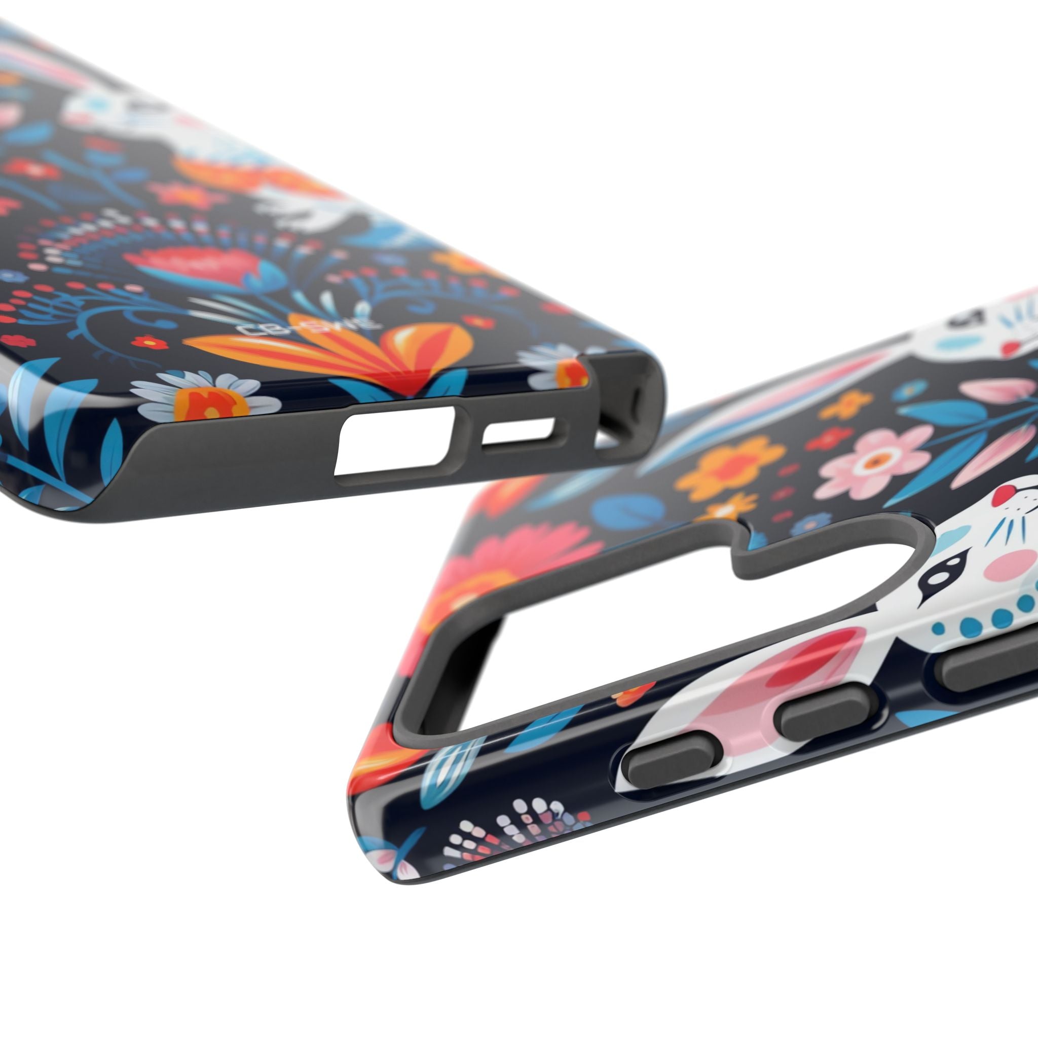 Bunnies Hop Flowers - Samsung Case