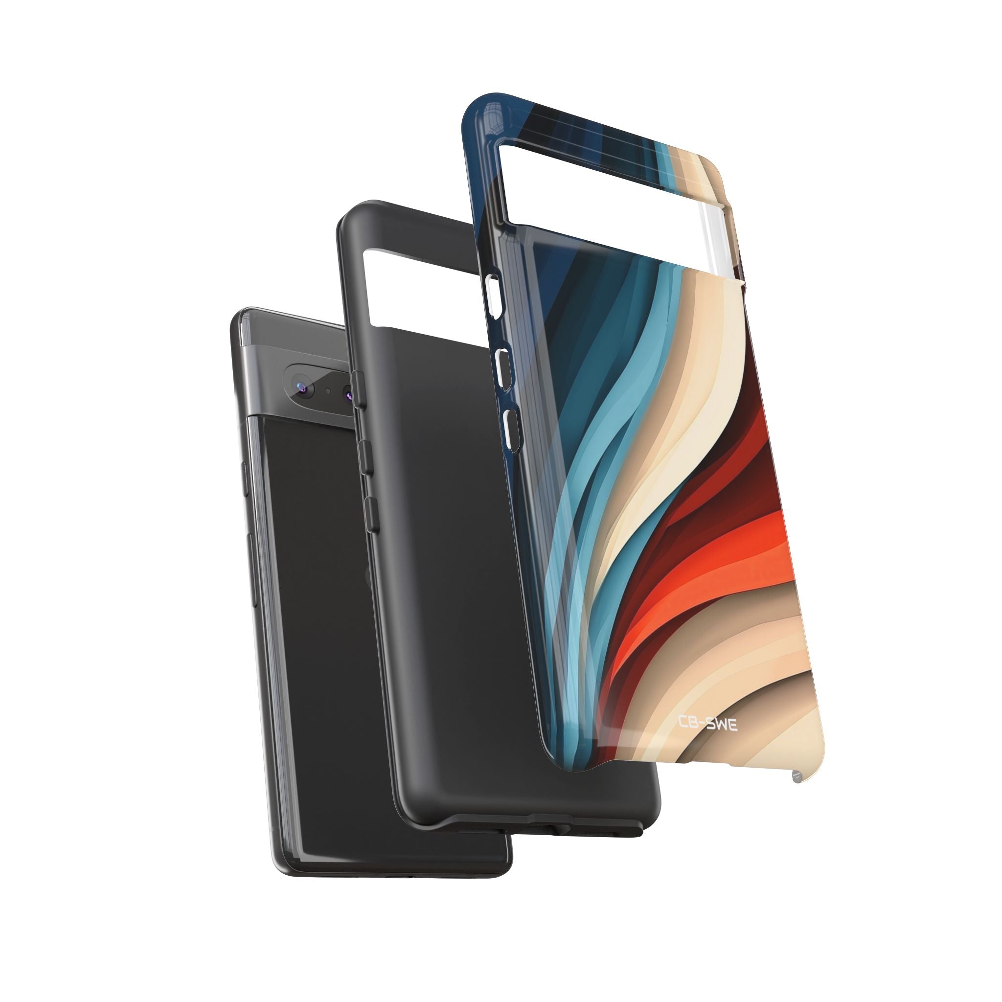 Harmonious Color Flow - Google Pixel Case