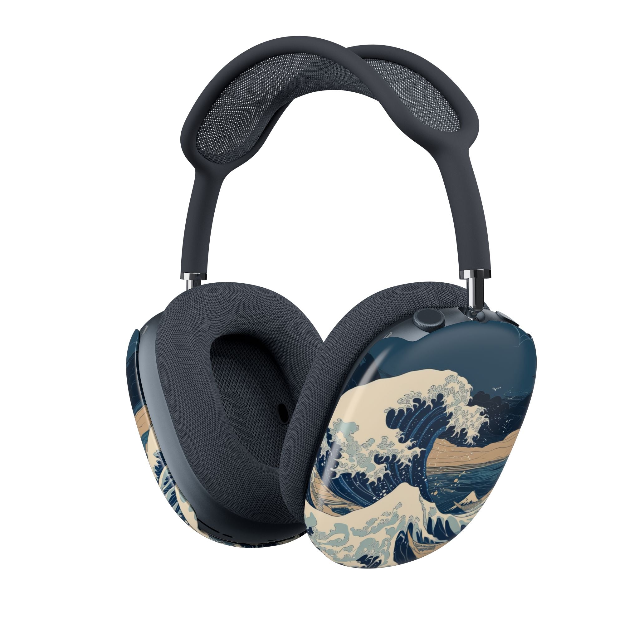 Cresting Navy Wave - AirPod Max Case