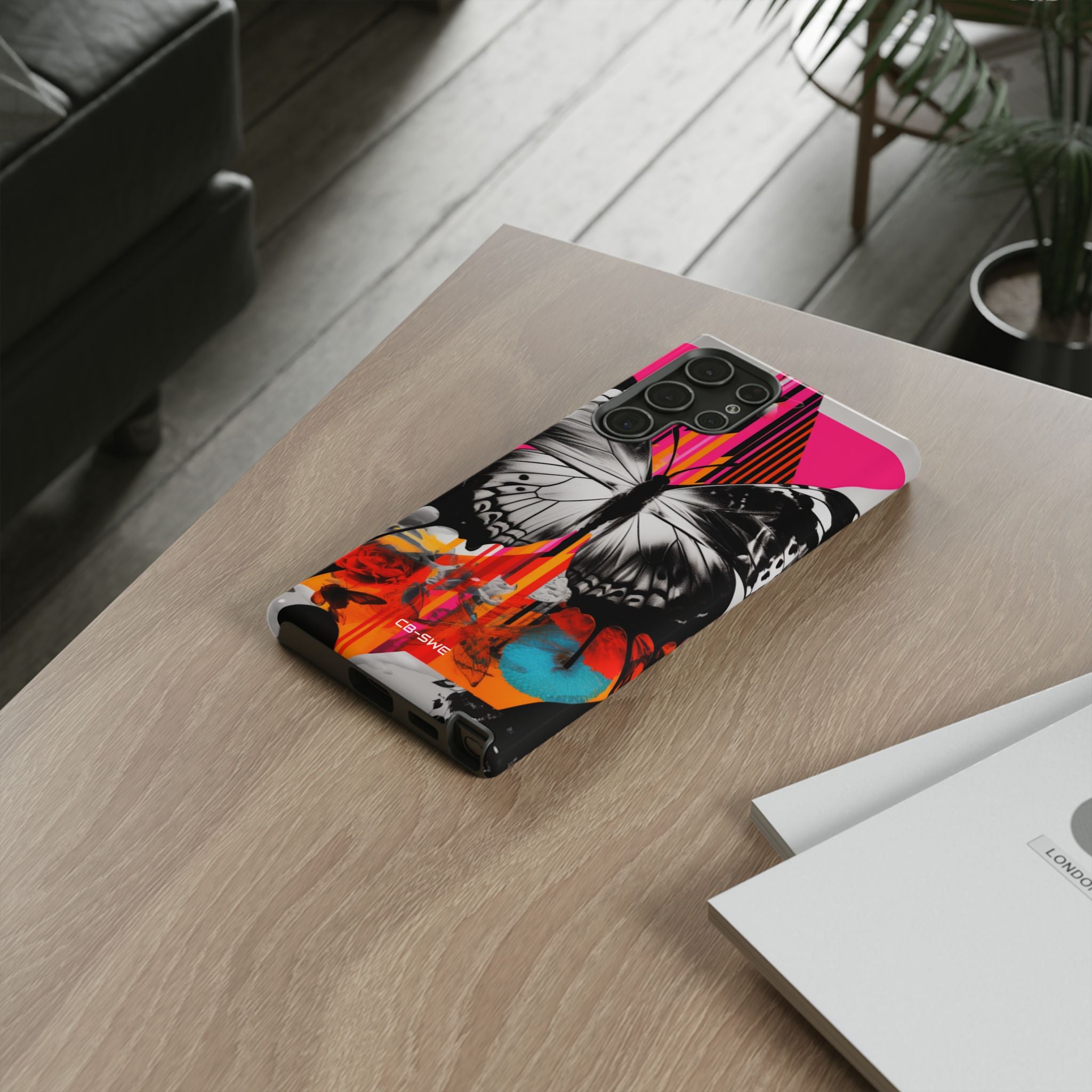 Butterfly Metamorphosis Dreams - Samsung Case