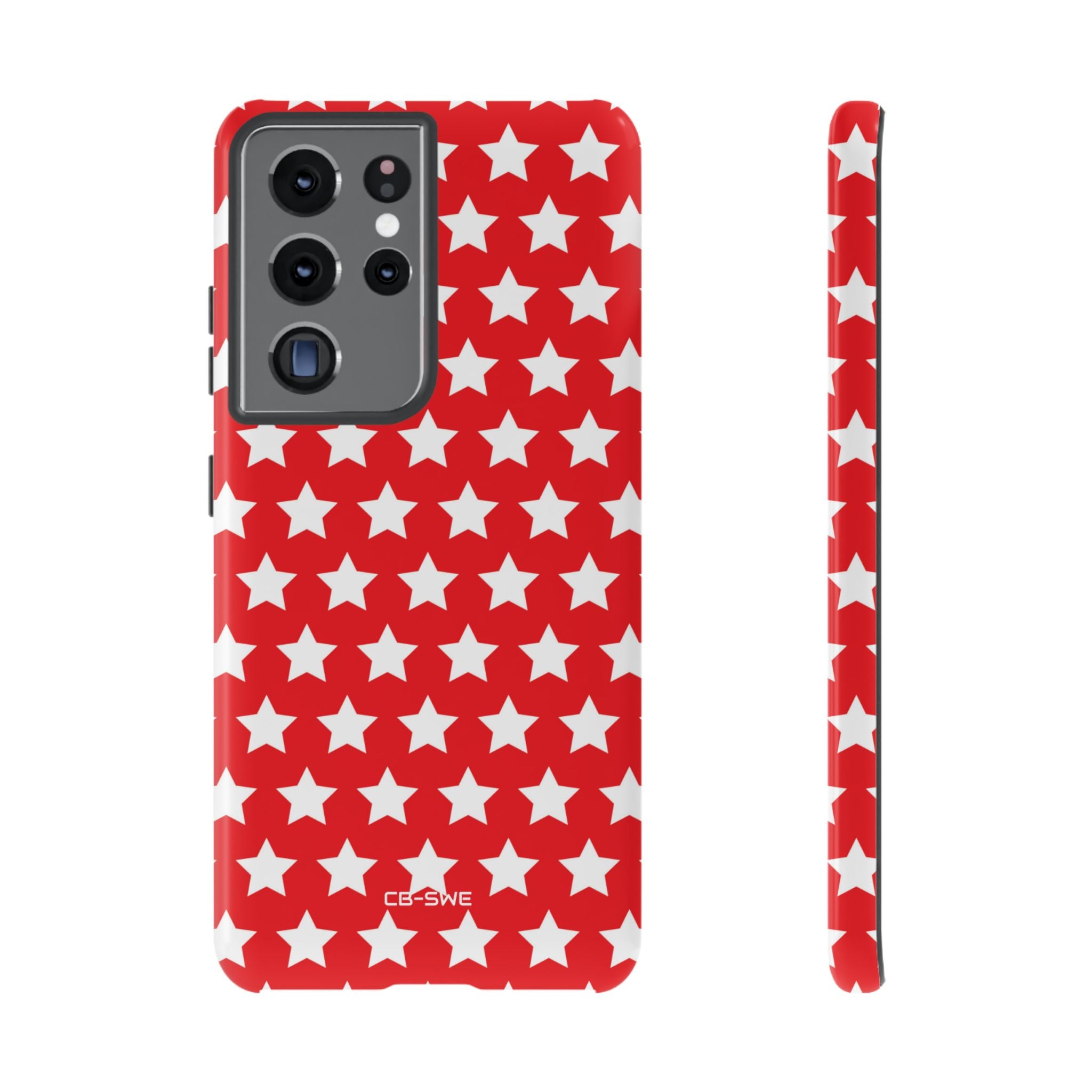 Red Star Symmetry - Samsung Case