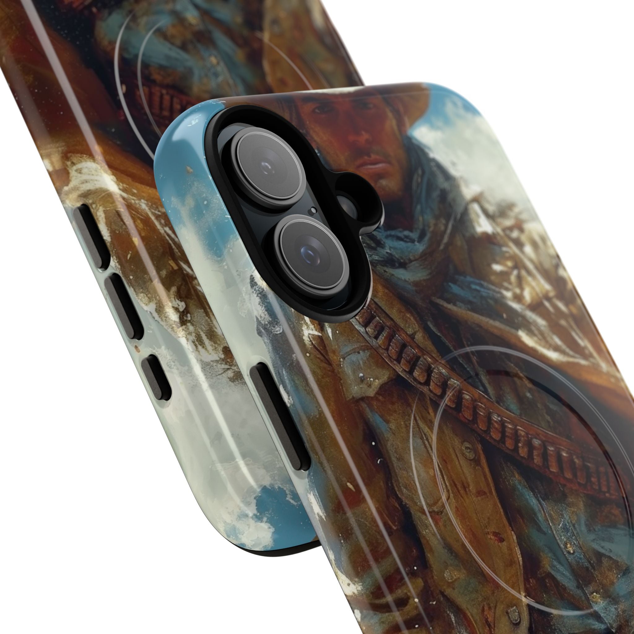 Western Horizon Rider iPhone 16 - Tough+