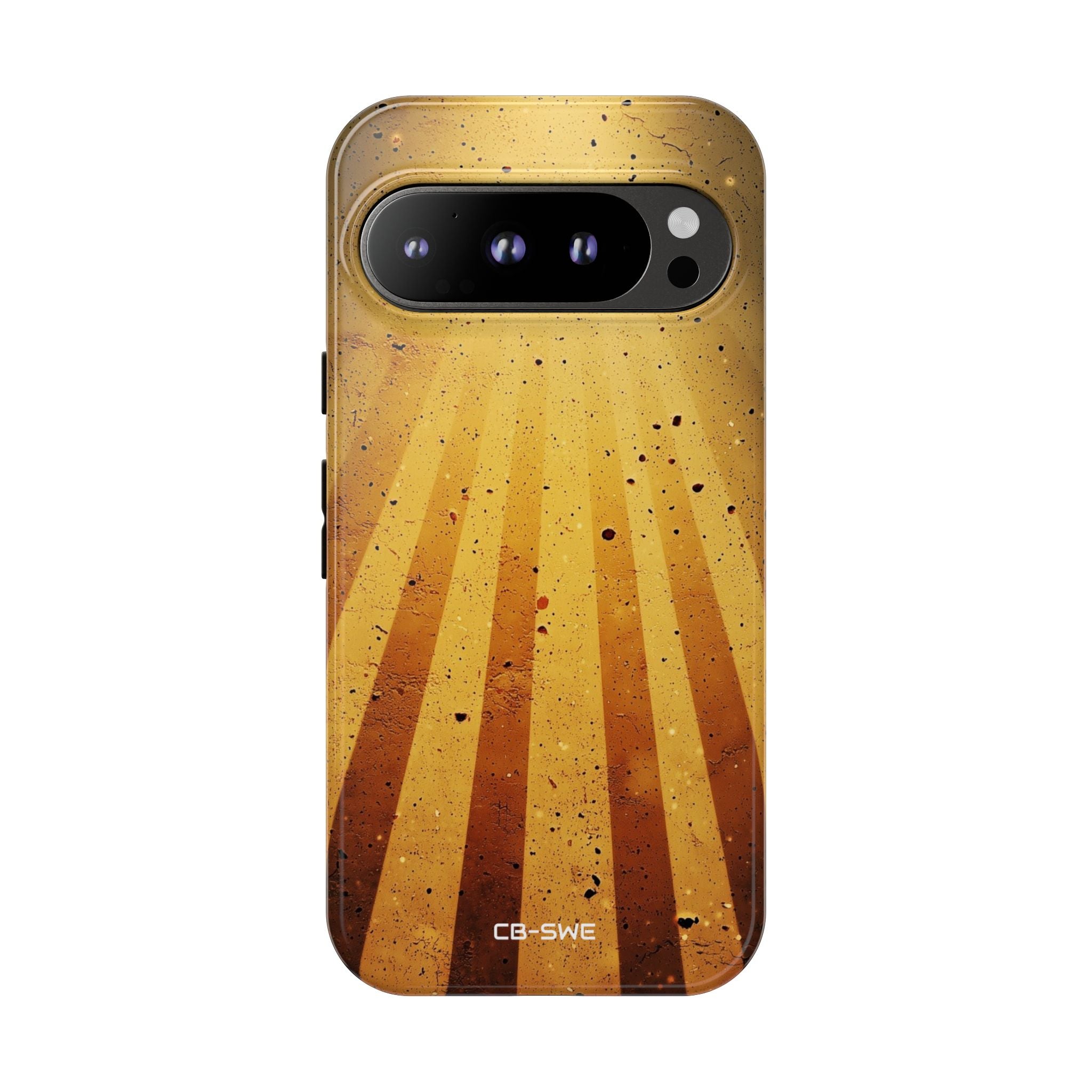 Golden Rays Emanate - Google Pixel Case