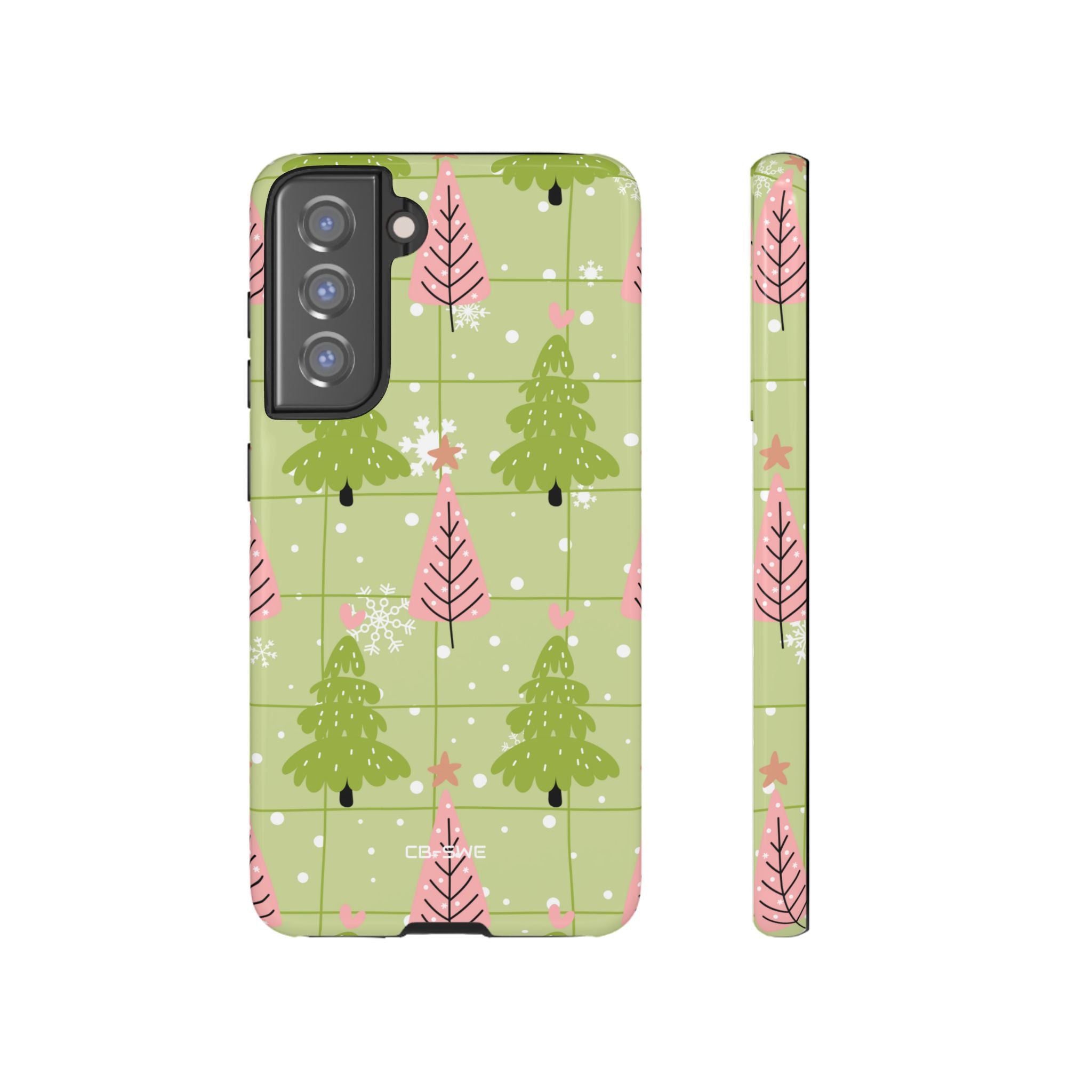 Whimsical Trees Dance - Samsung Case