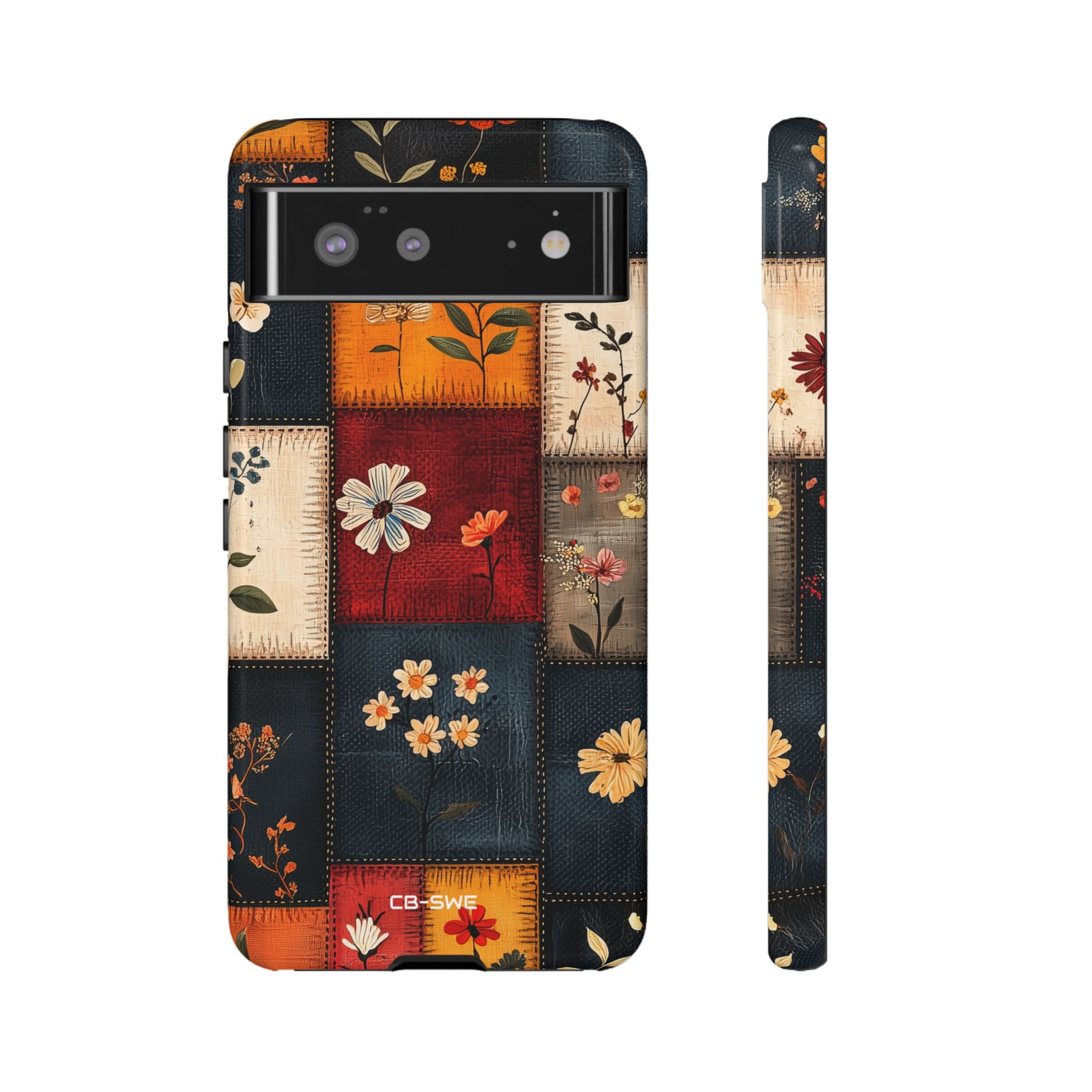 Floral Patches Bloom - Google Pixel Case