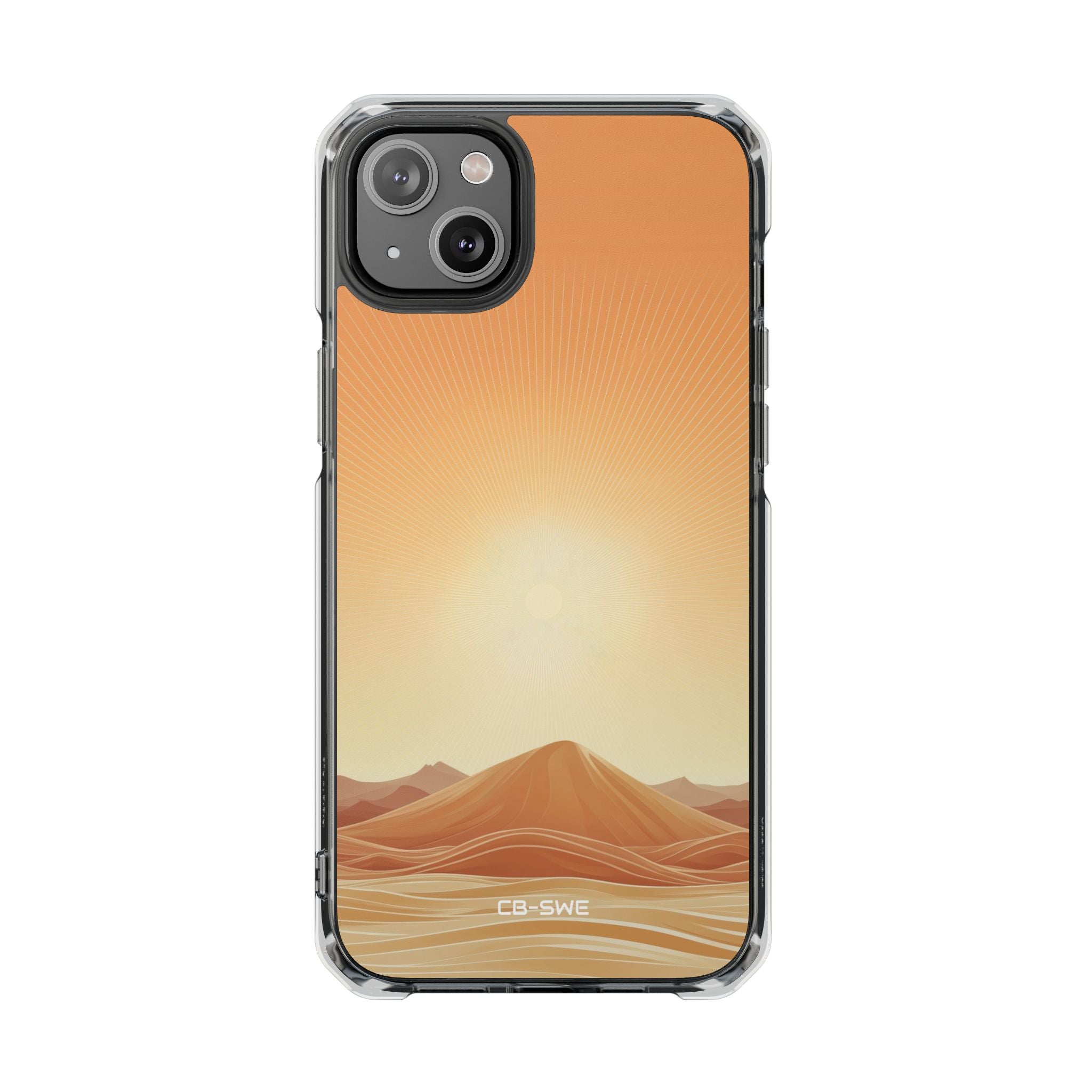 Desert Embraces Light iPhone Case - Impact