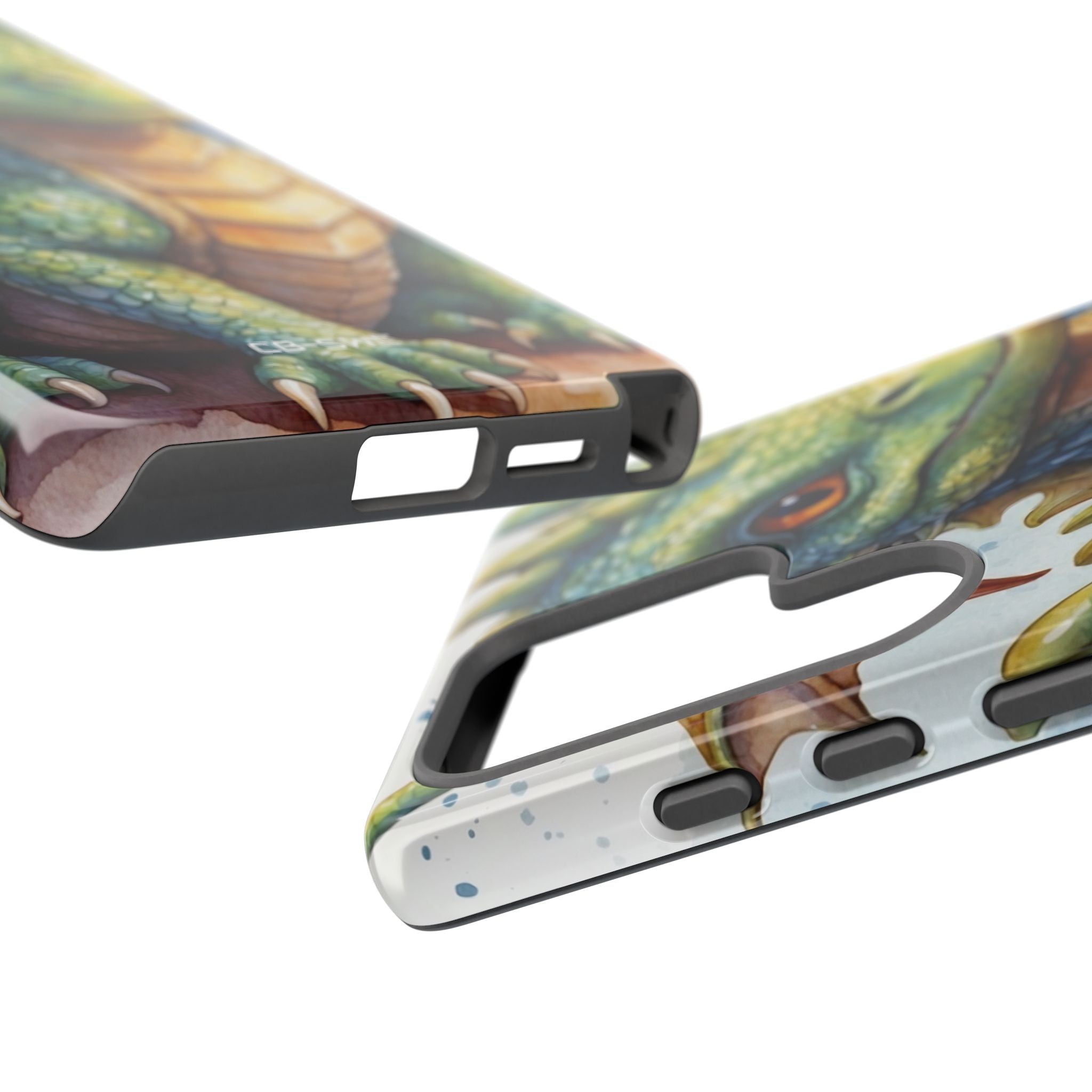 Green Dragon Smiles - Samsung Case