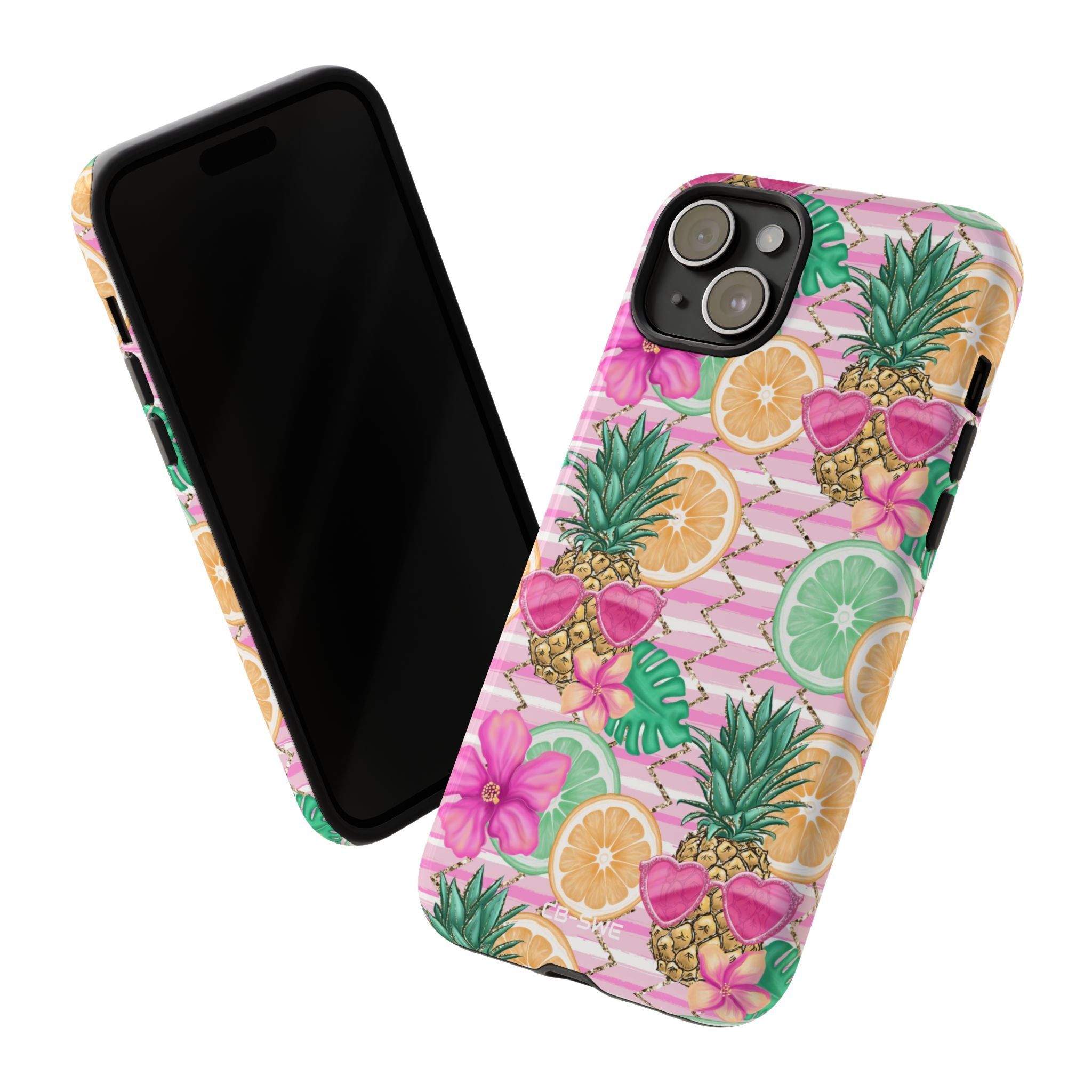 Tropical Fruits Dance - iPhone Case