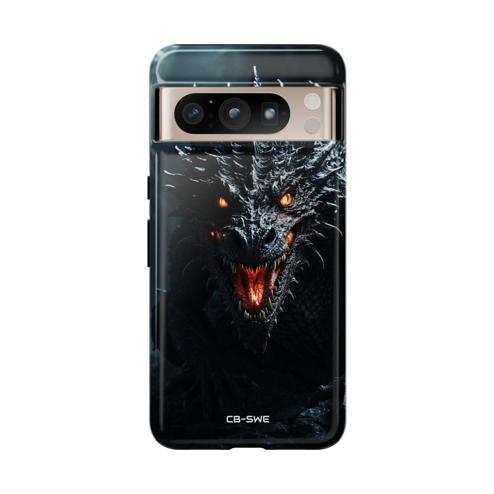 Fierce Dragon Roars - Google Pixel Case