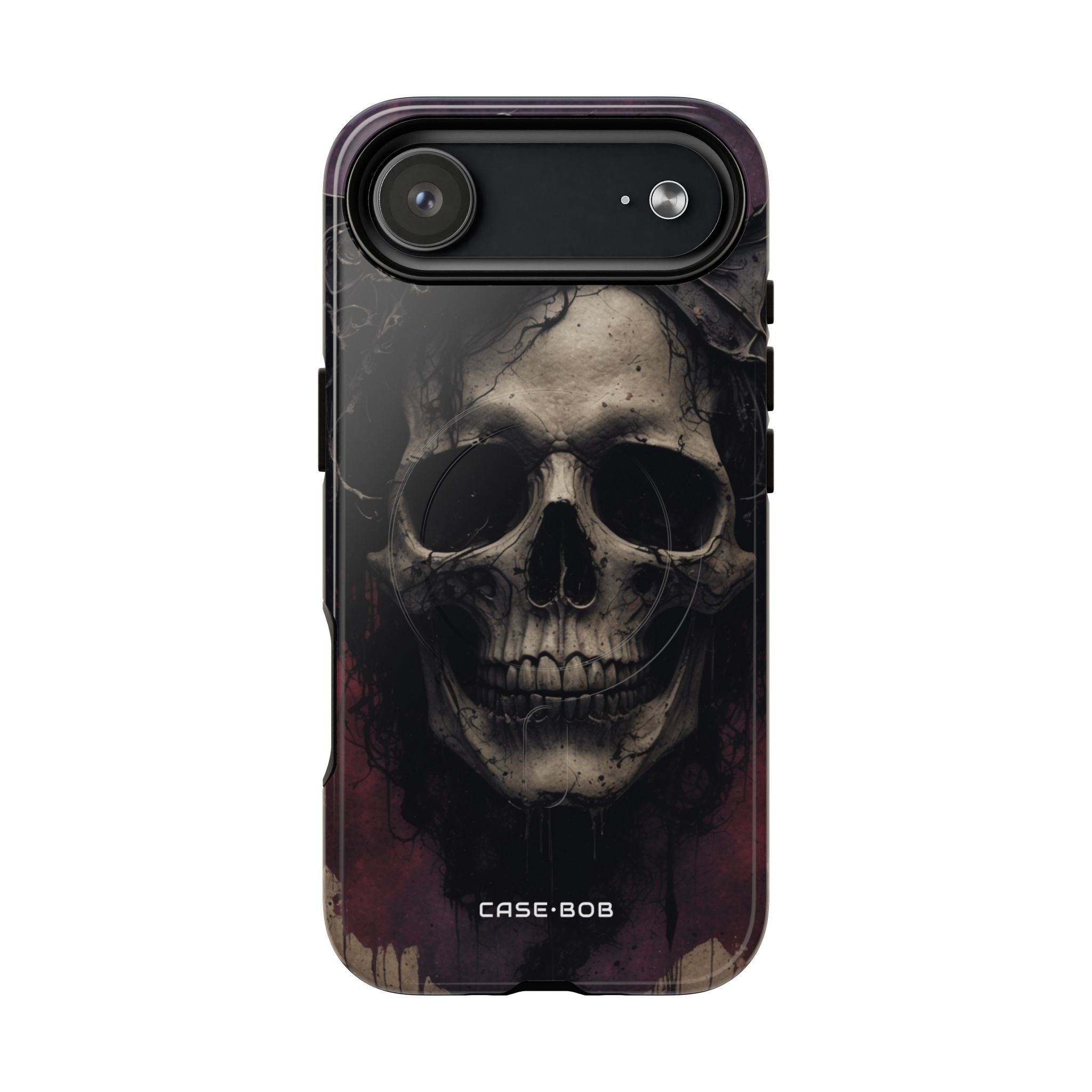 Gothic Skull Crown iPhone 17 Air Case - Tough+