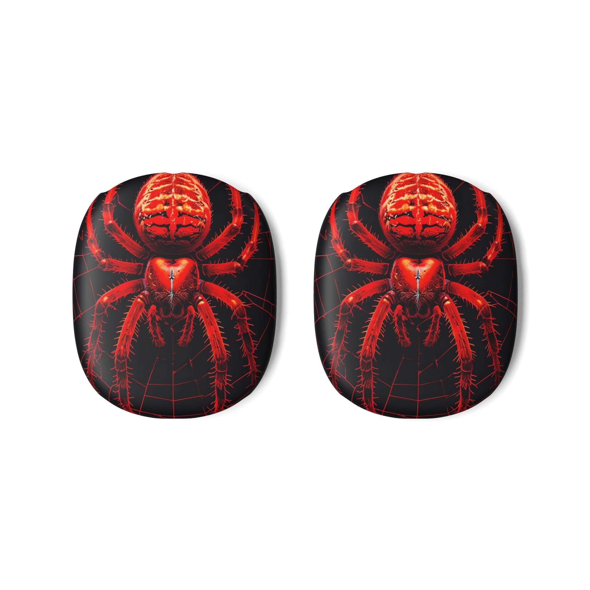 Crimson Spiderweb - AirPod Max Case