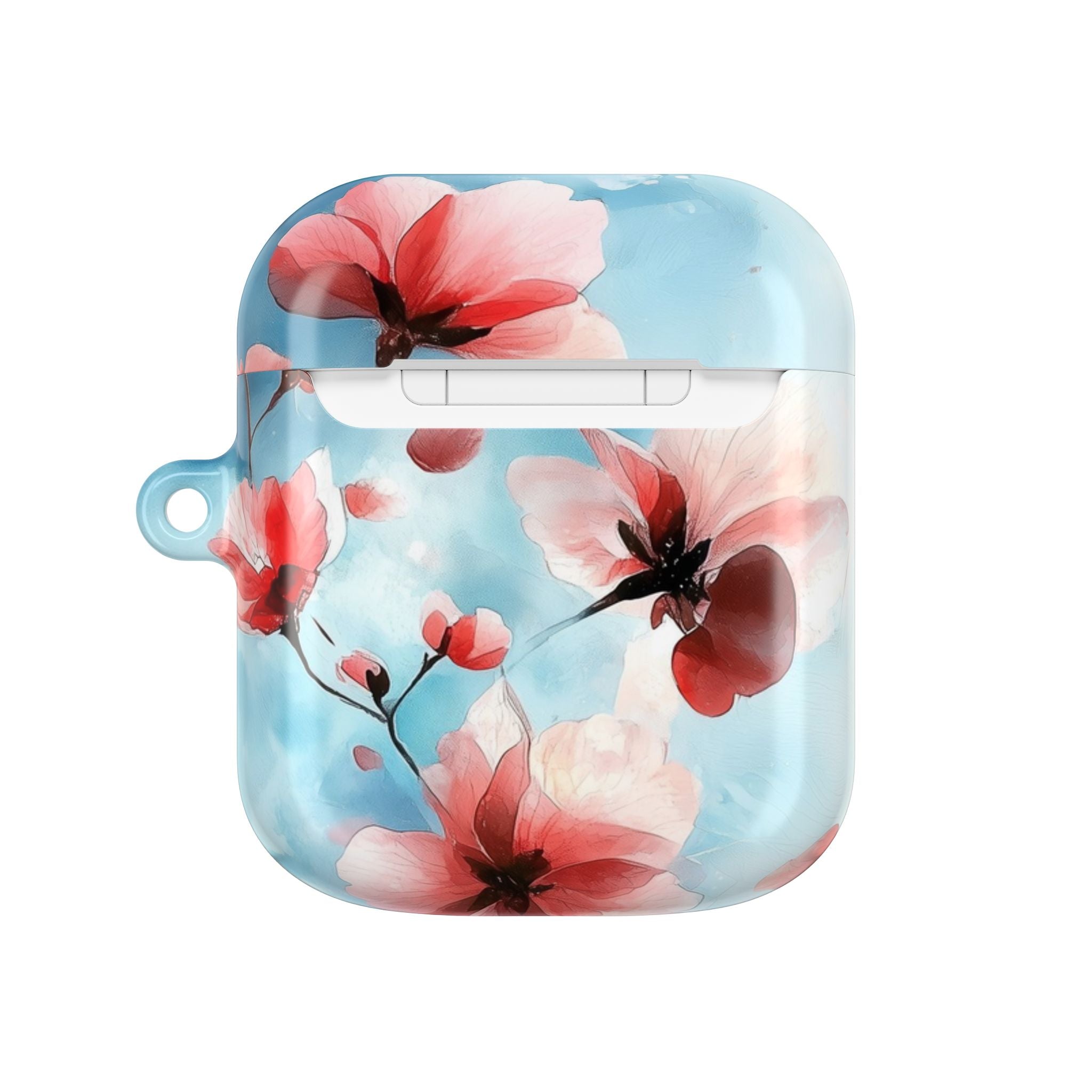 Pink Bloom Drift - AirPods Case