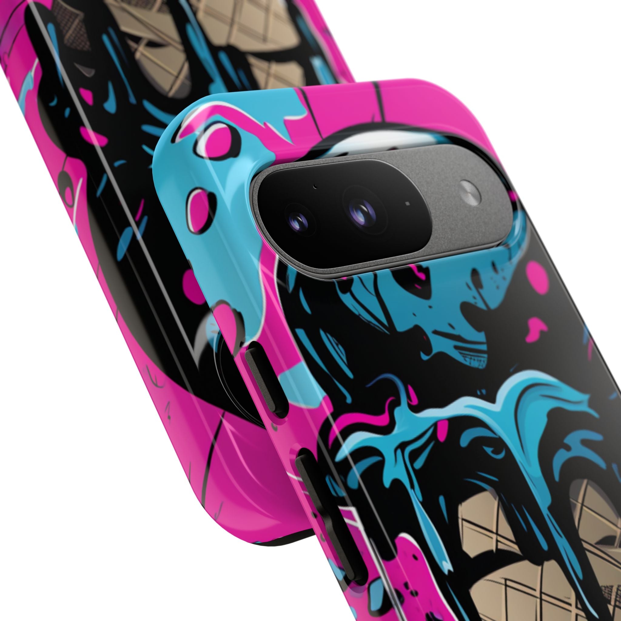 Vibrant Ice Cream Splash - Google Pixel Case
