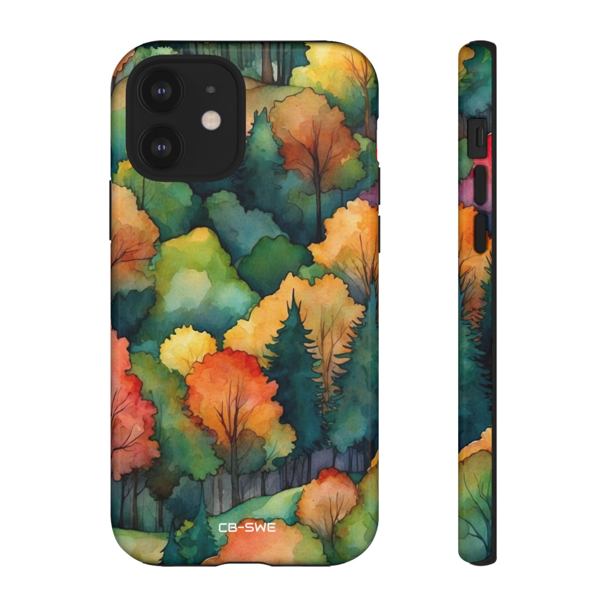 Autumn Leaves Dance - iPhone Case