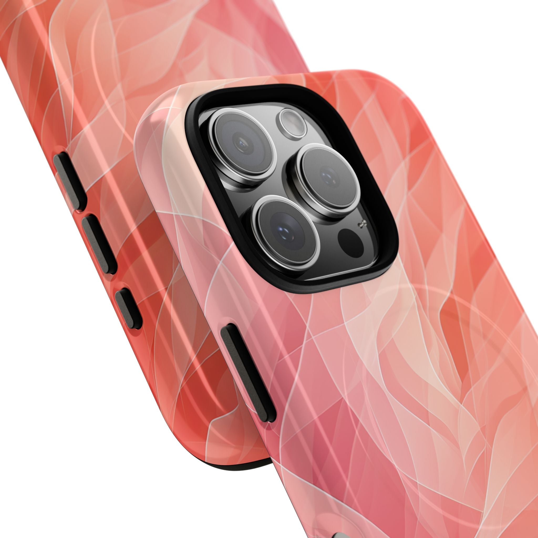 Velvet Flame Crush iPhone 16 - Tough+