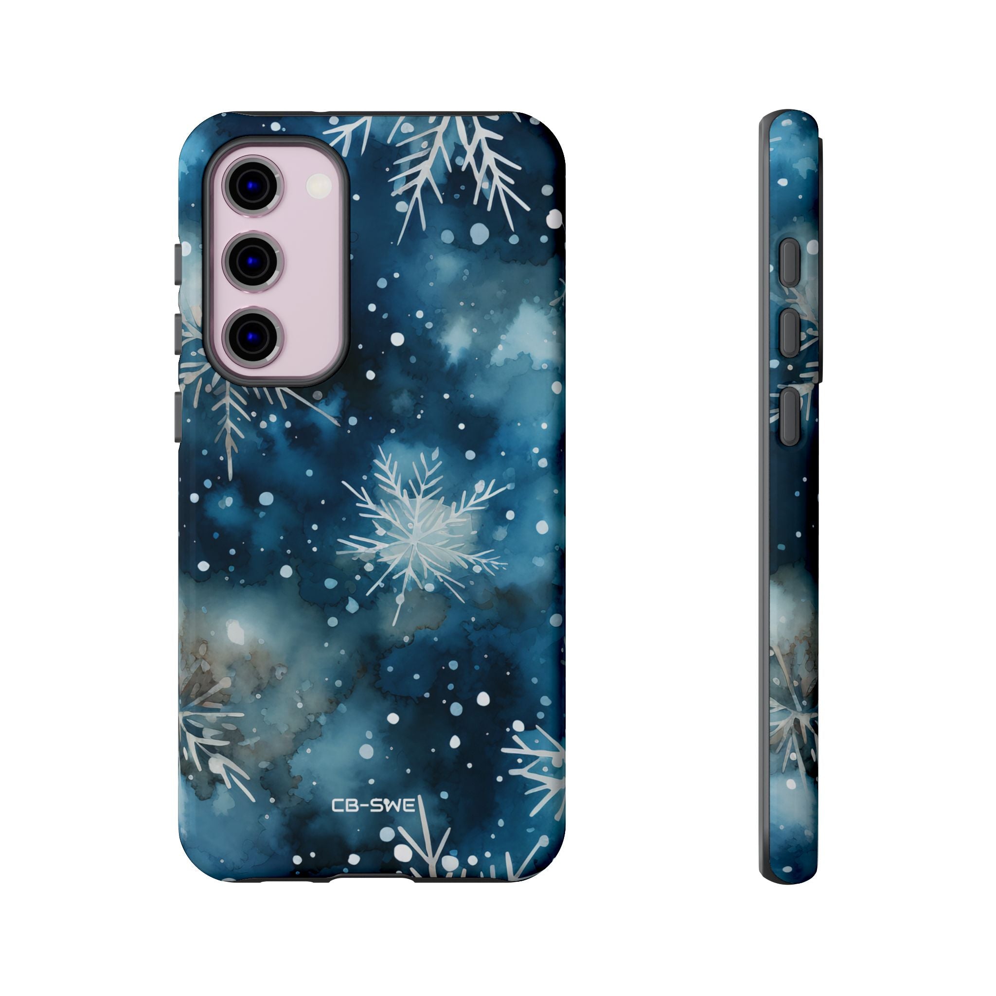 Winter Snowflakes Dance - Samsung Case