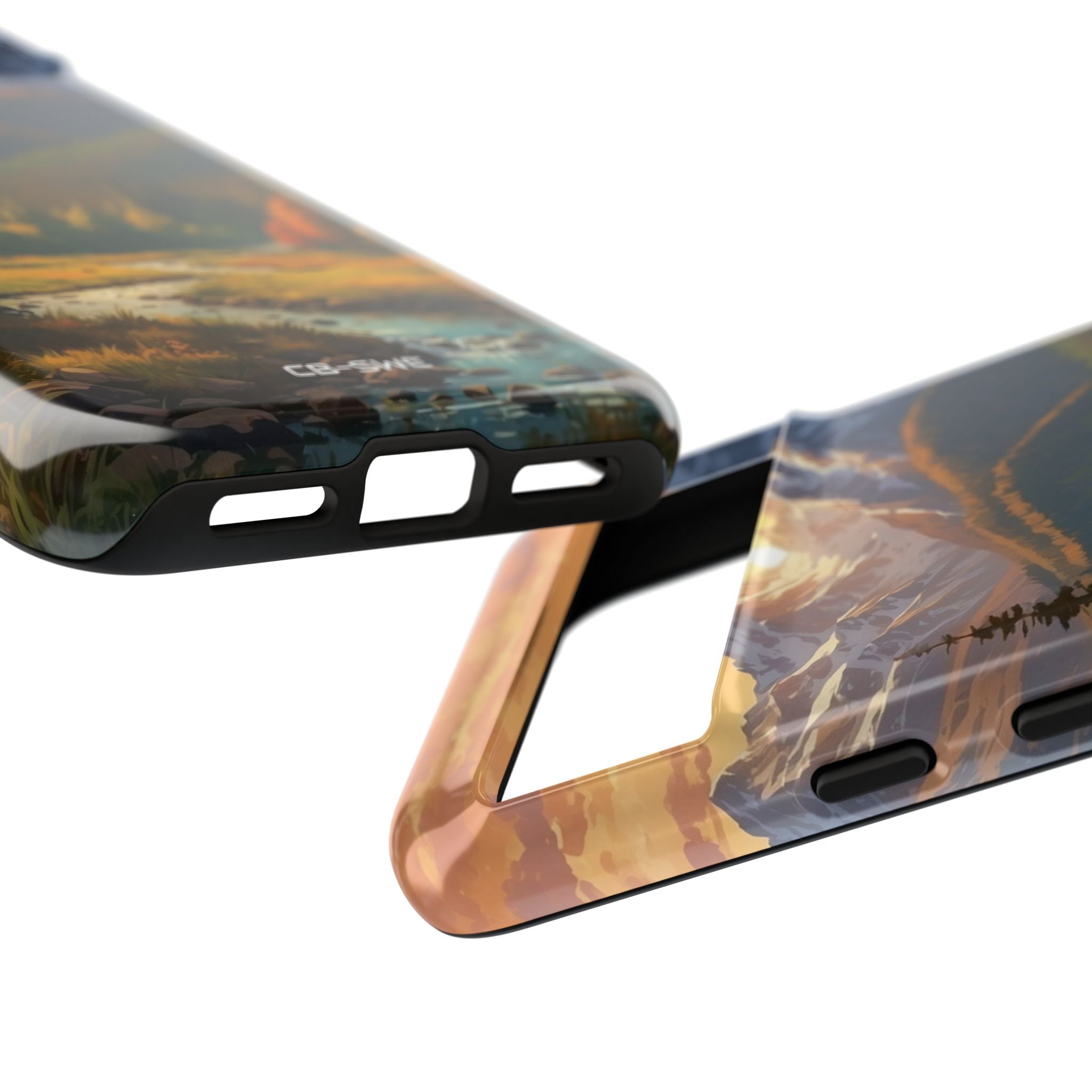 Mountain Reflections Glimmer - Google Pixel Case